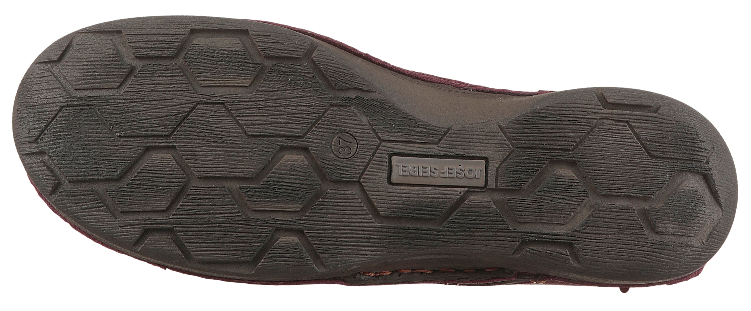 Josef Seibel Schnürschuh »Fergey 41«  , Freizeitschuh, Halbschuh, Komfortschuh mit Wechselfußbett, G-Weite