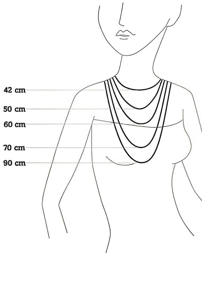 Firetti Ketten und Armband Set »Multipack Schmuck Geschenk Armkette Halskette facettierte Edelsteine«, (Set, 2 tlg.)