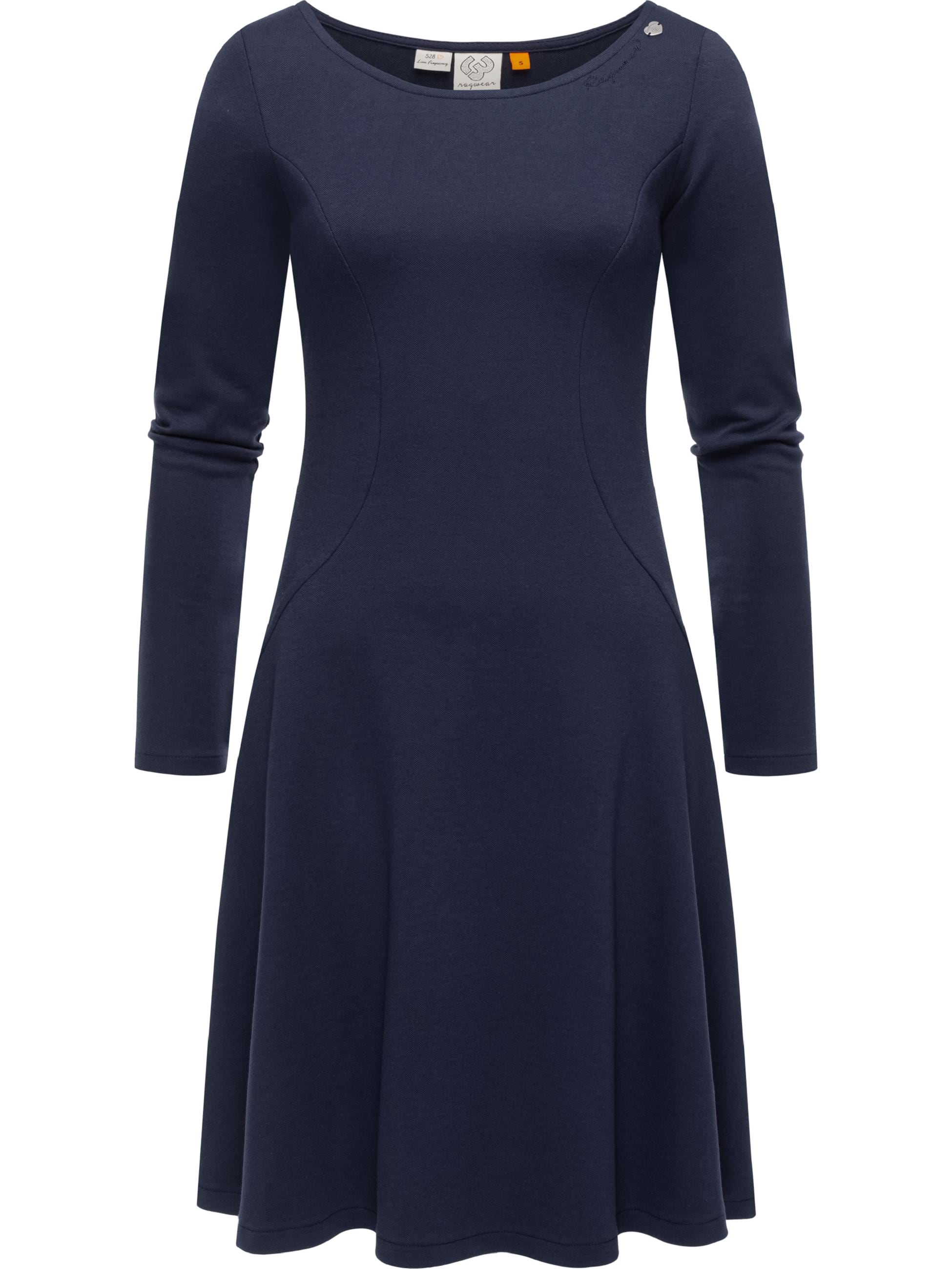 Ragwear Jerseykleid »Jerseykleid Appero«, Stylisches Langarm-Kleid für den Winter