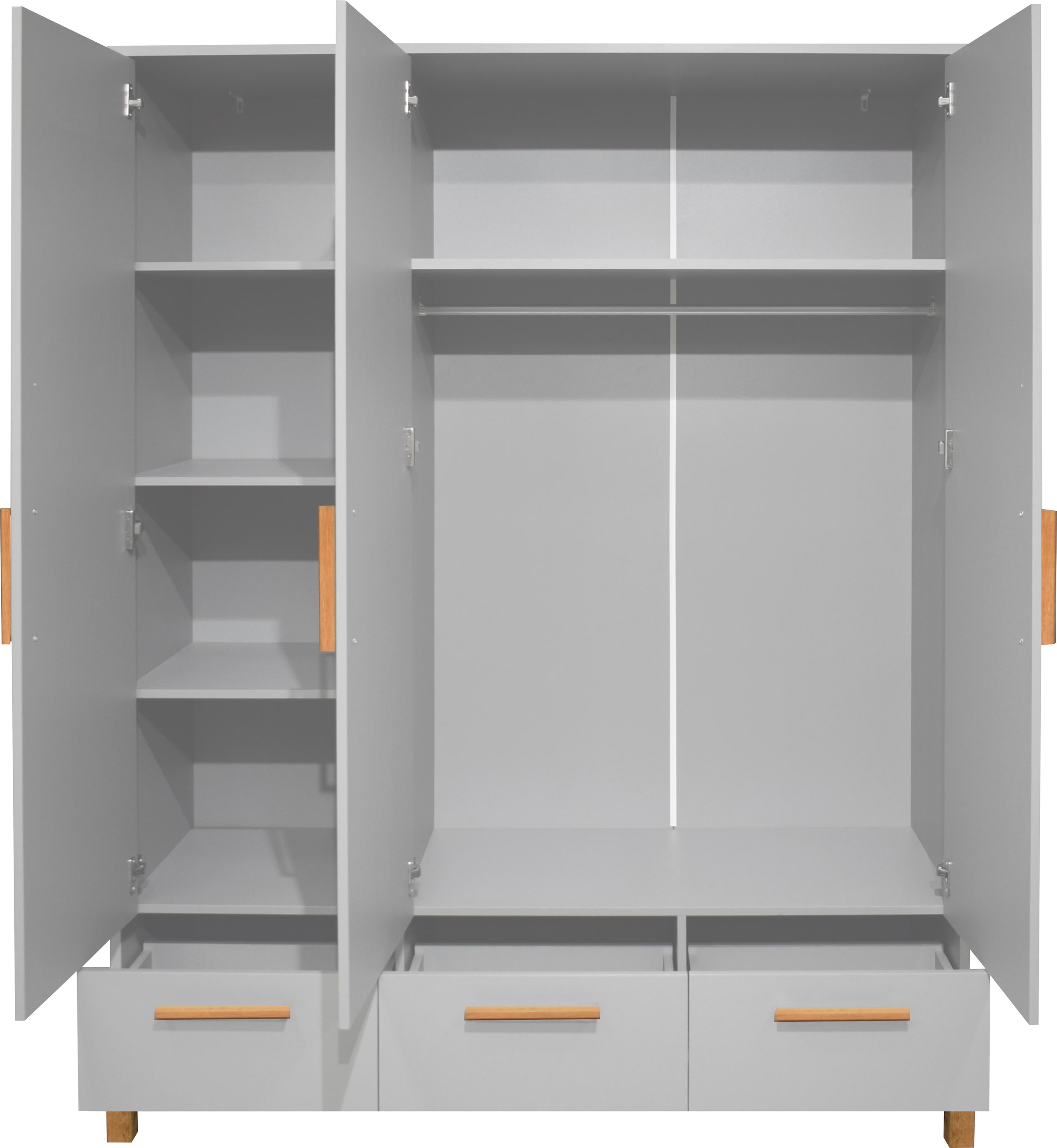 Mäusbacher Kleiderschrank, Kleiderschrank Höhe 190" Breite "148"