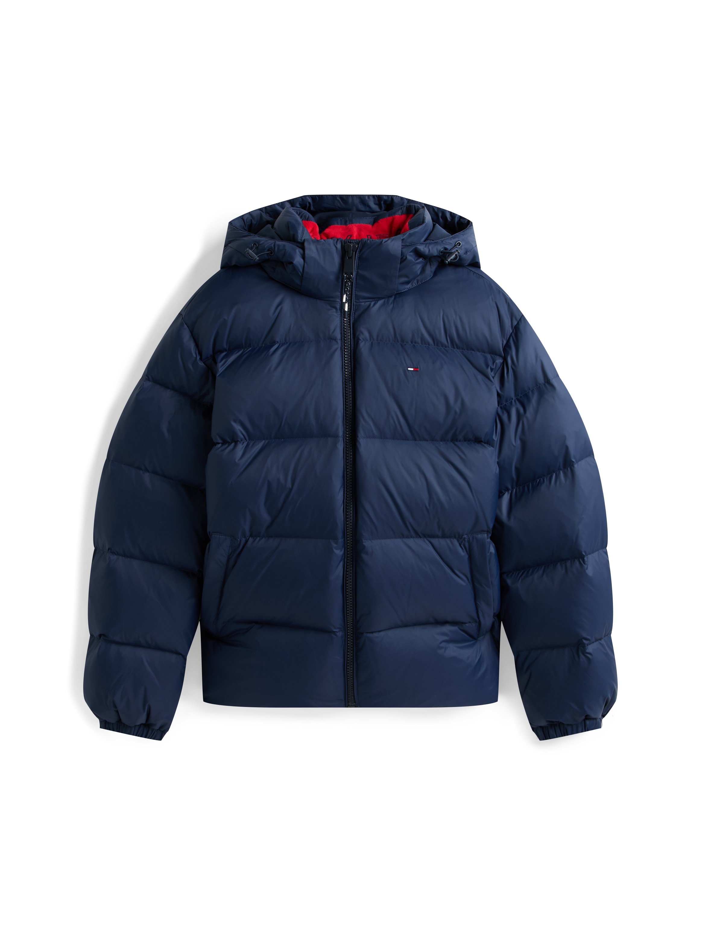 Tommy Jeans Steppjacke »TJM ESSENTIAL DOWN JACKET EXT«, mit Kapuze