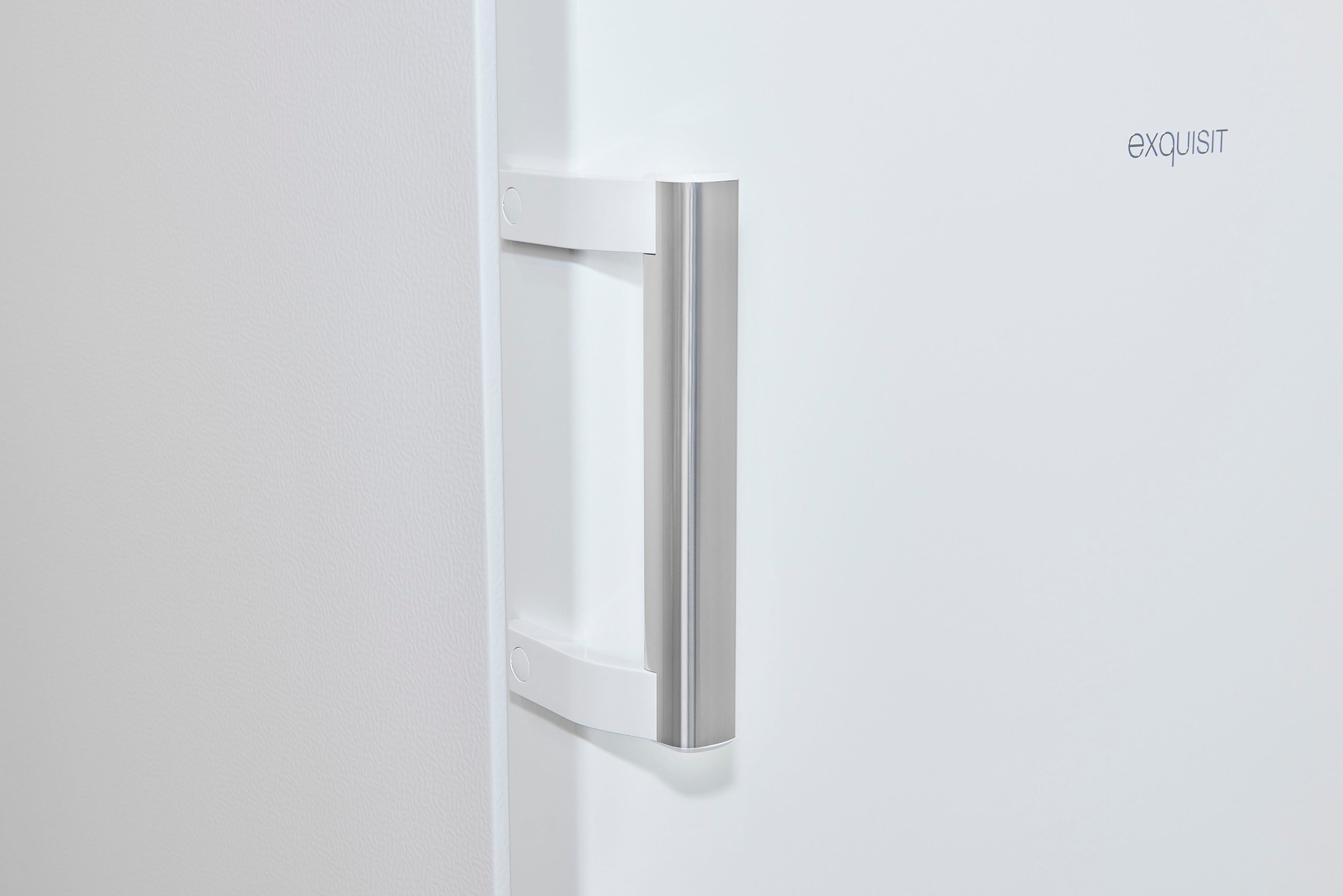 exquisit Kühlschrank »KS16-4-H-010D«, KS16-4-H-010D weiss, 85 cm hoch, 56 cm breit