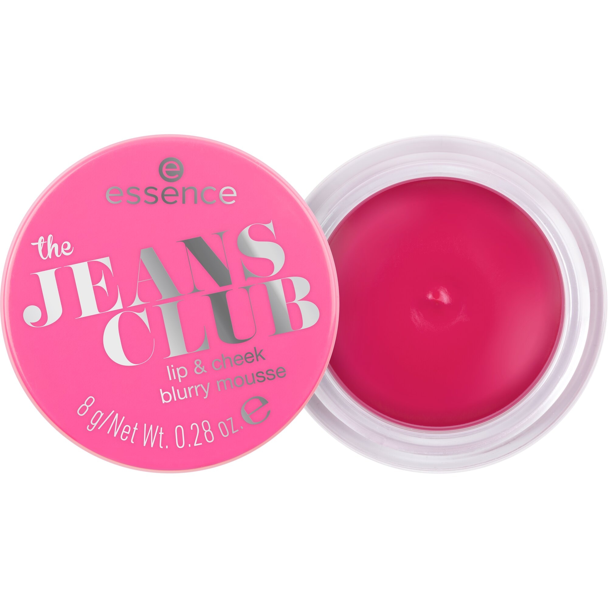 Essence Rouge »the JEANS CLUB lip & cheek blurry mousse«