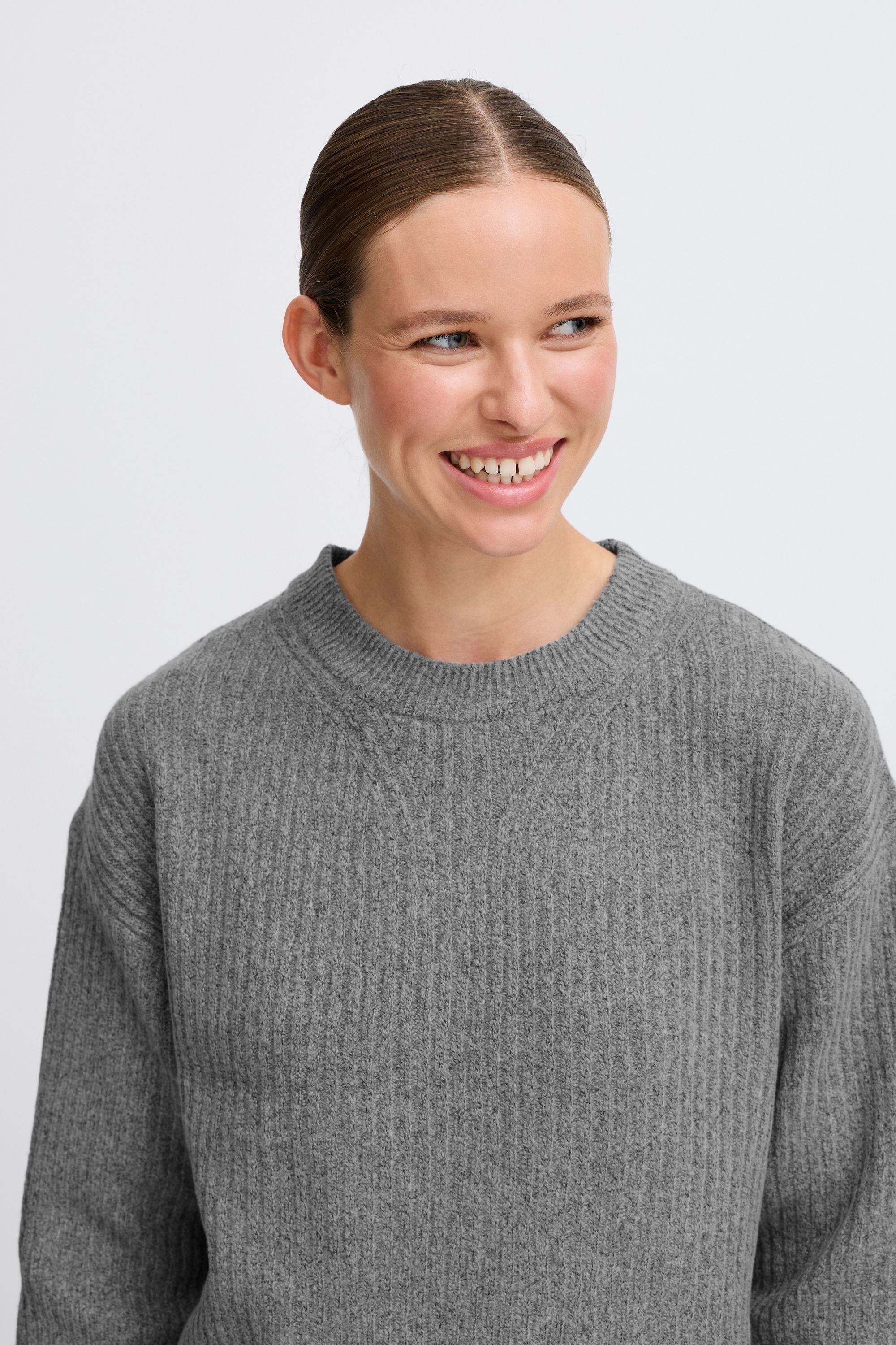 b.young Strickpullover »Strickpullover BYOnema«