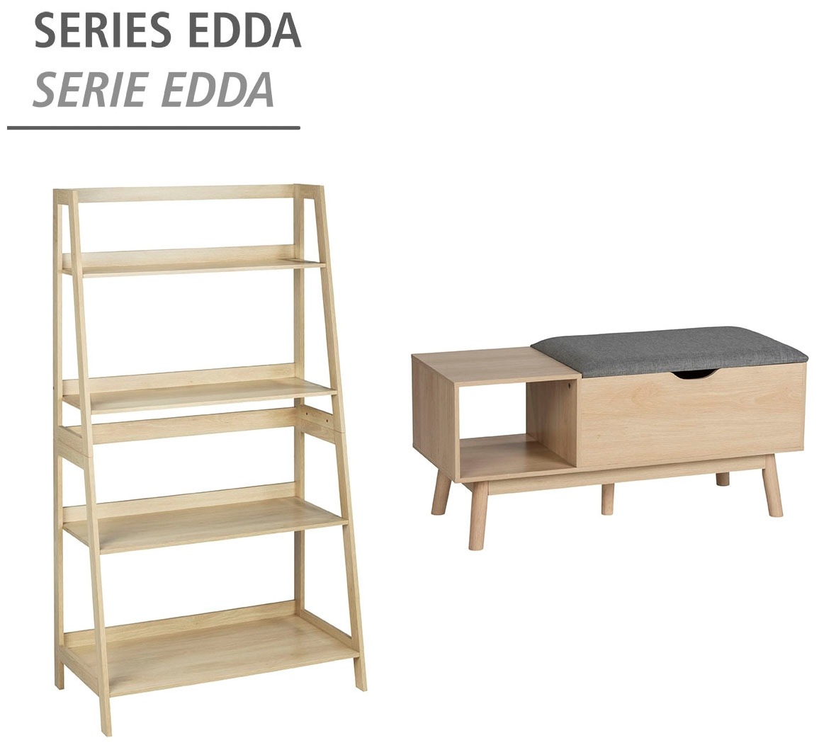 WENKO Ablageregal »Edda«, 4 Etagen