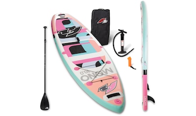 Inflatable SUP-Board »F2 Mono Women«, (Set, 5 tlg.)