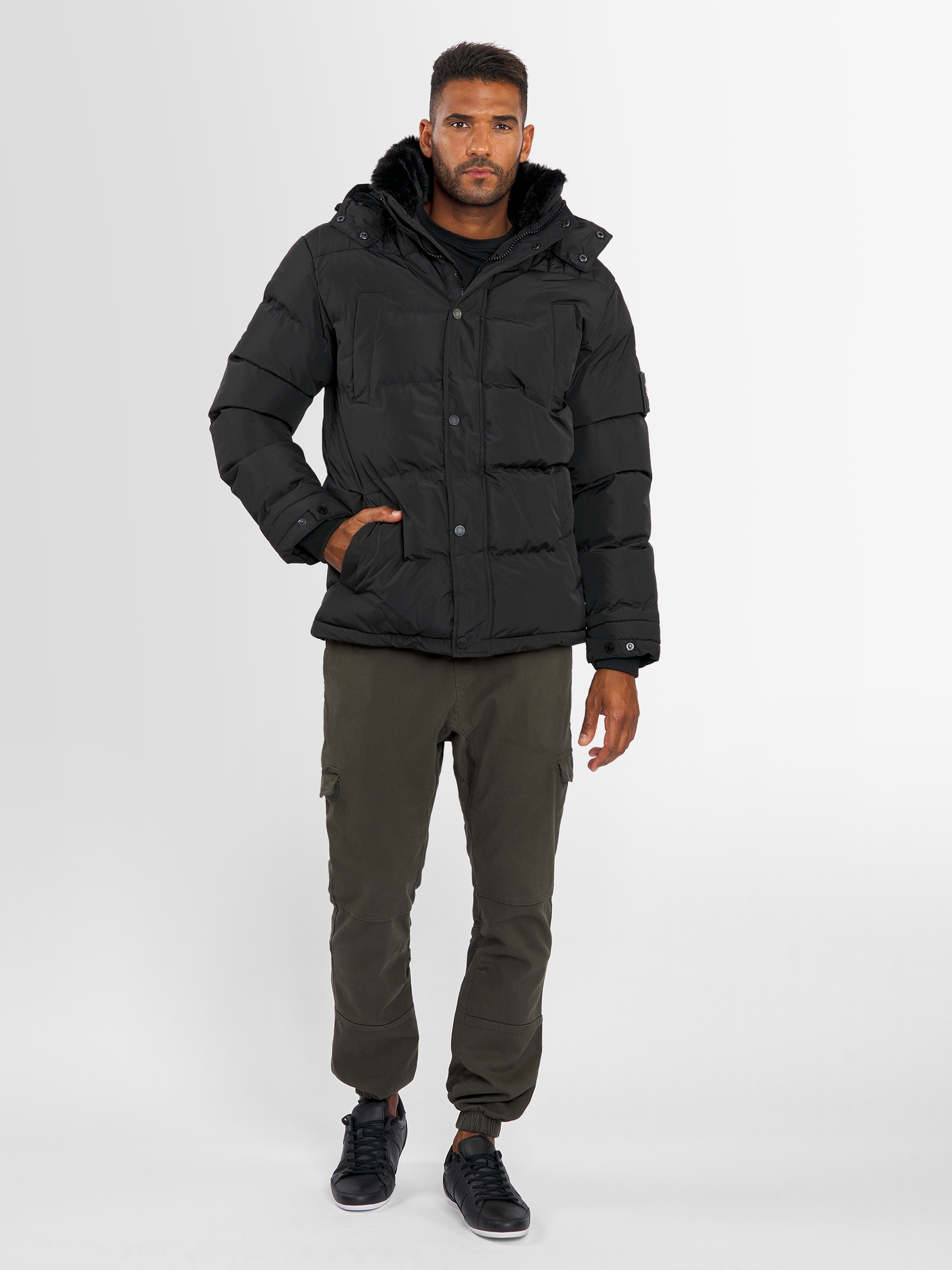 Alessandro Salvarini Winterjacke »A. Salvarini Herren Winterjacke AS326«