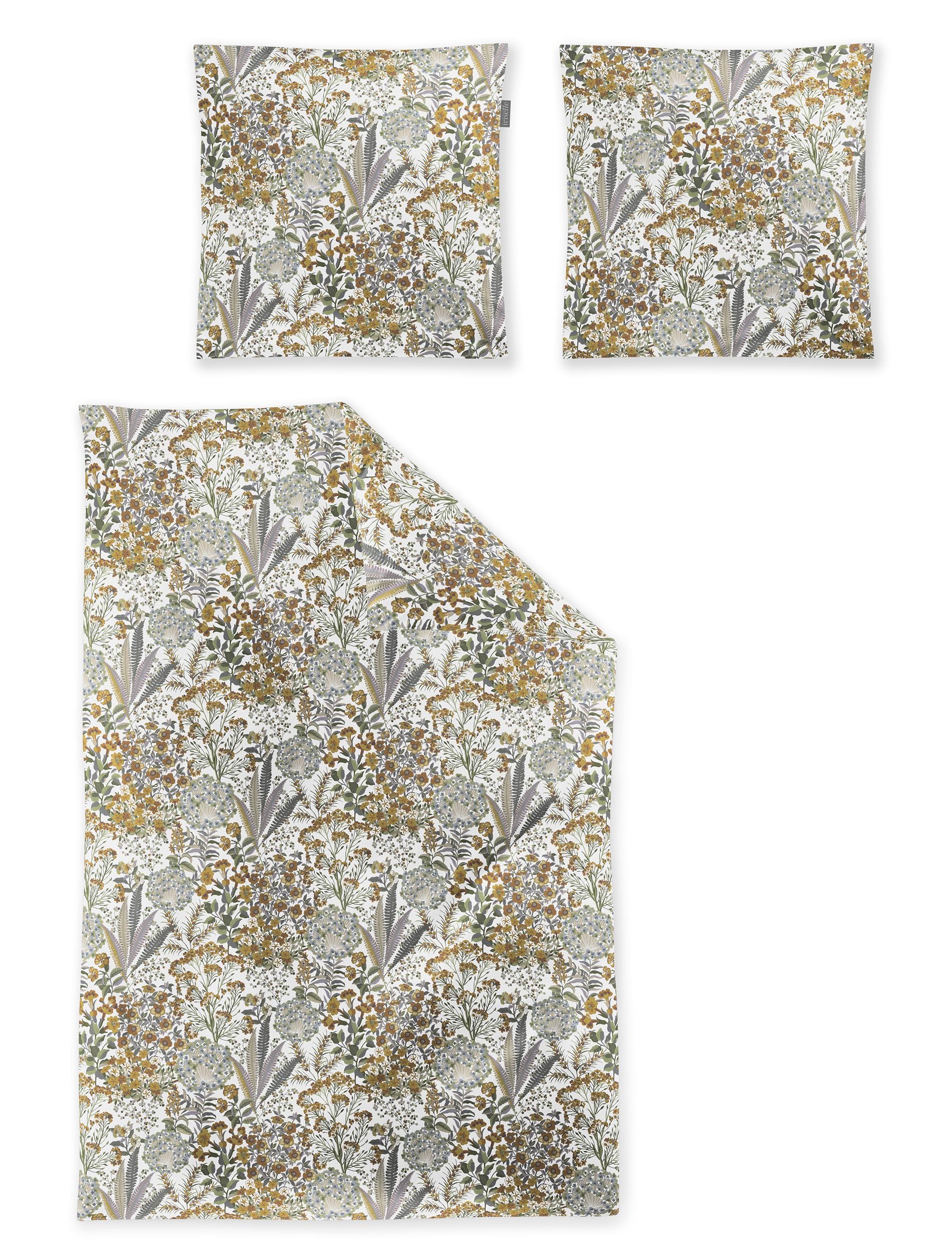 Irisette Bettwäsche »Wave 8673« 2 anschmiegsam und atmungsaktiv, Ganzjahresqualität