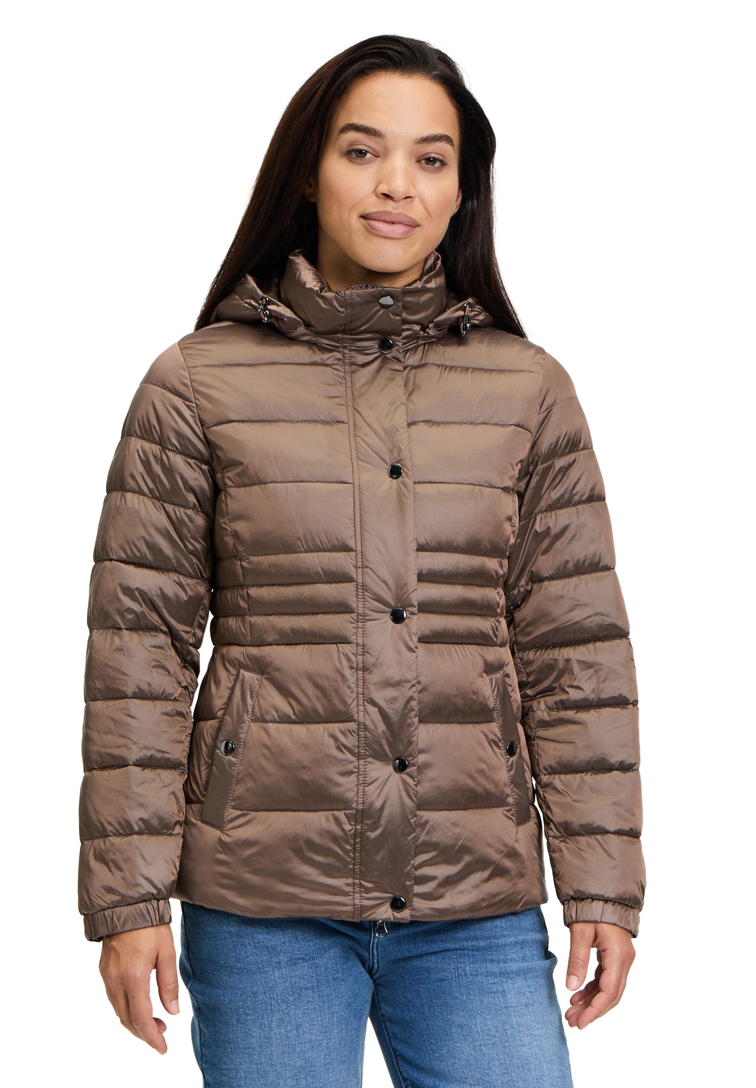 Cartoon Steppjacke »Steppjacke mit abnehmbarer Kapuze«
