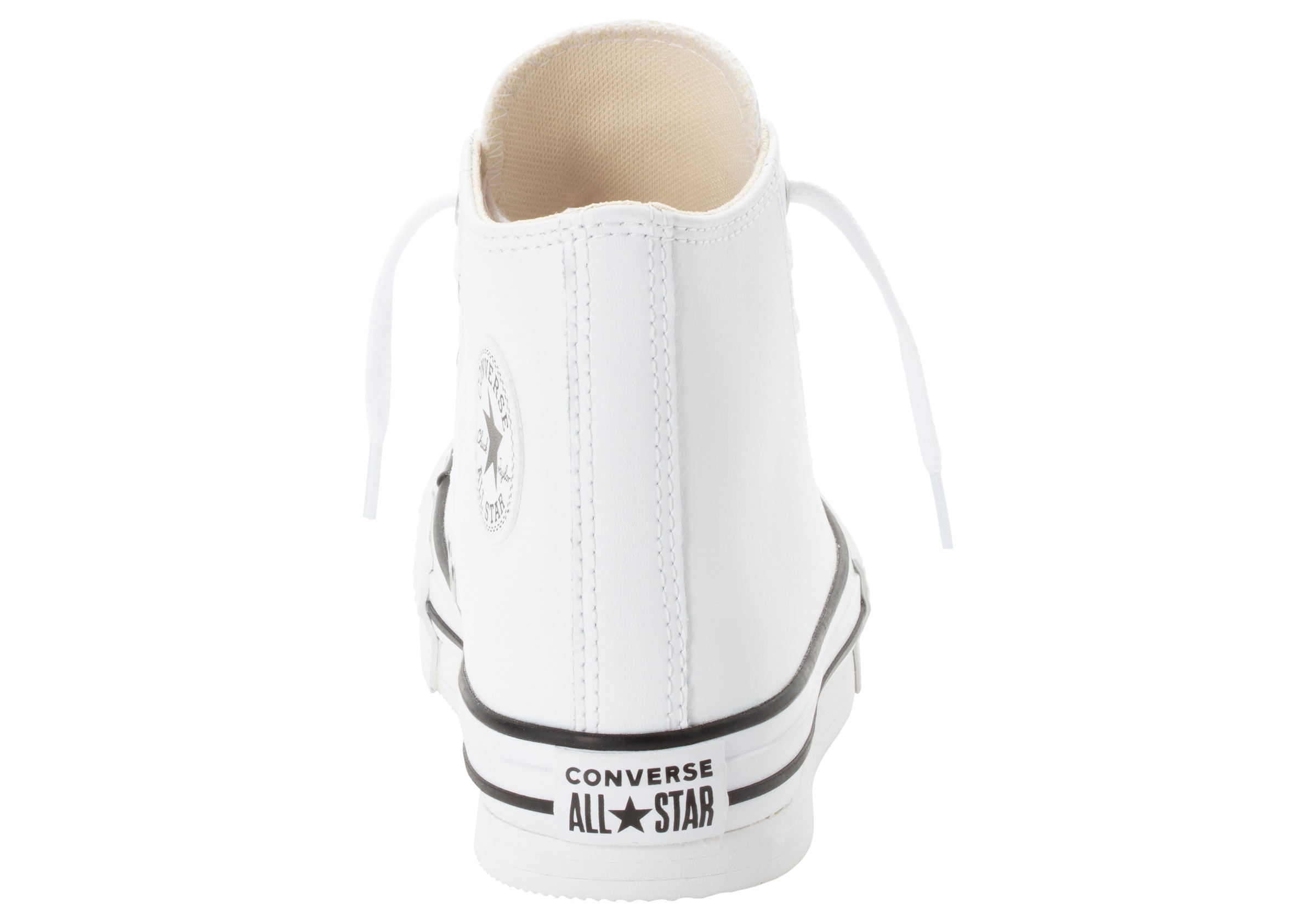 Converse Sneaker »CHUCK TAYLOR ALL STAR EVA LIFT LEATHER PLATFORM«