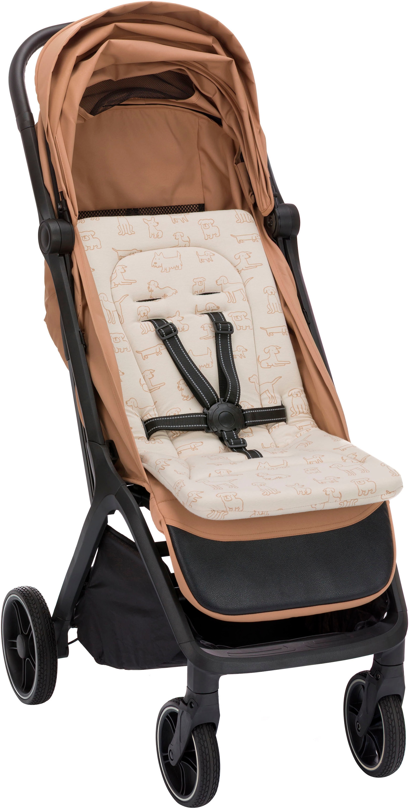 Fillikid Kinder-Sitzauflage »Wendeauflage Liner« für Buggy und Kinderwagen