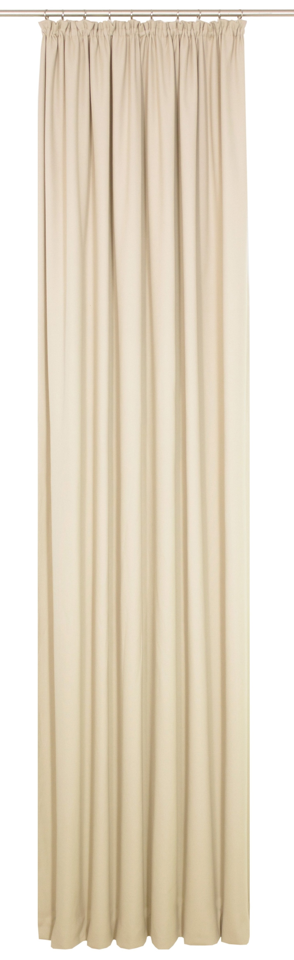 Wirth Vorhang »WirthNatur« Kräuselband 1 Stk. tlg. 1-lagig