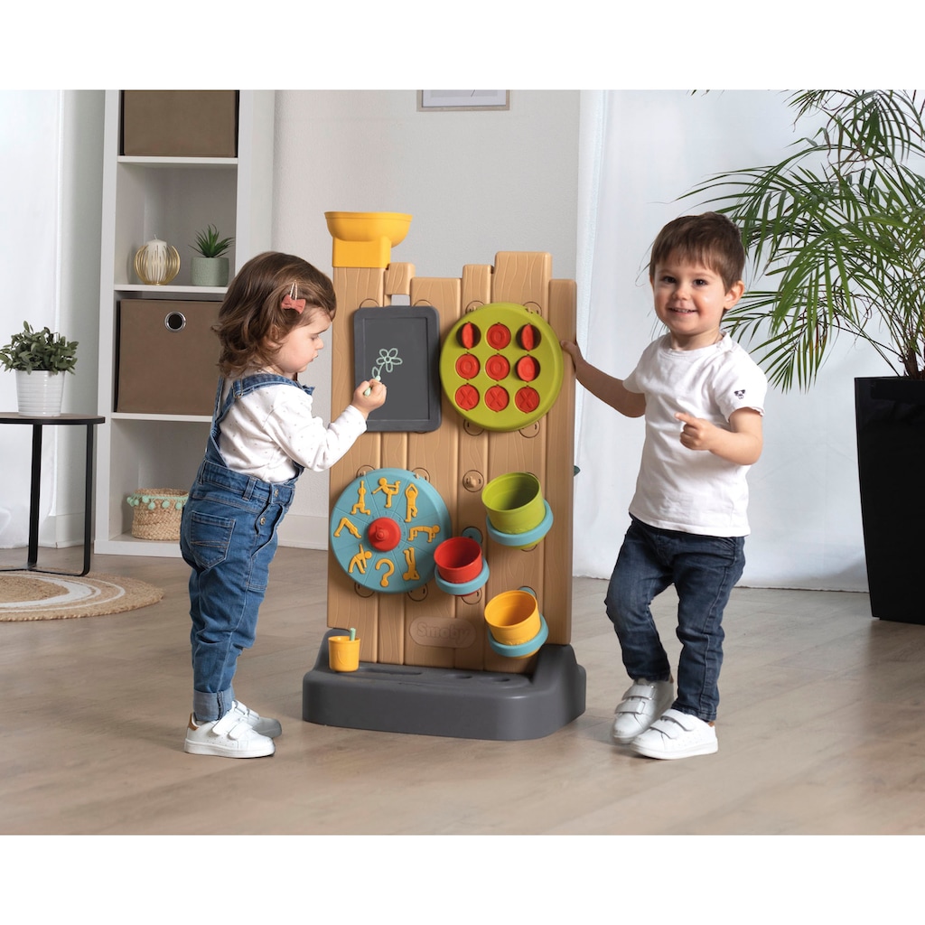Smoby Spielcenter »Activity Wall 6-in-1«, Made in Europe
