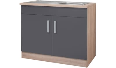 Spülenschrank »KS-Toronto, Breite 100 cm«