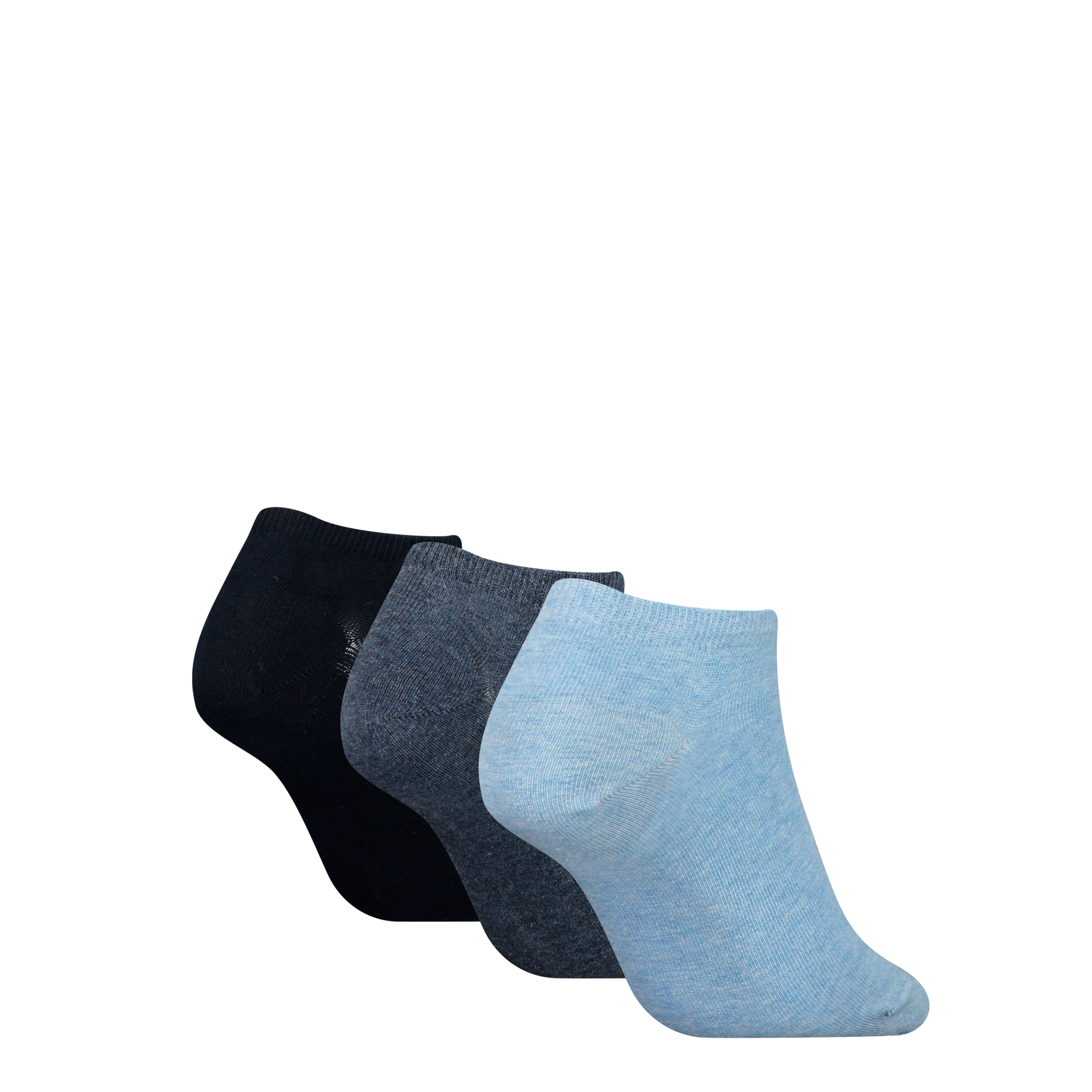 Calvin Klein Jeans Sneakersocken »CK WOMEN SNEAKER 3P«, (3 Paar), Einheitsgröße passend von Gr. 37-41, CK-Logodetail