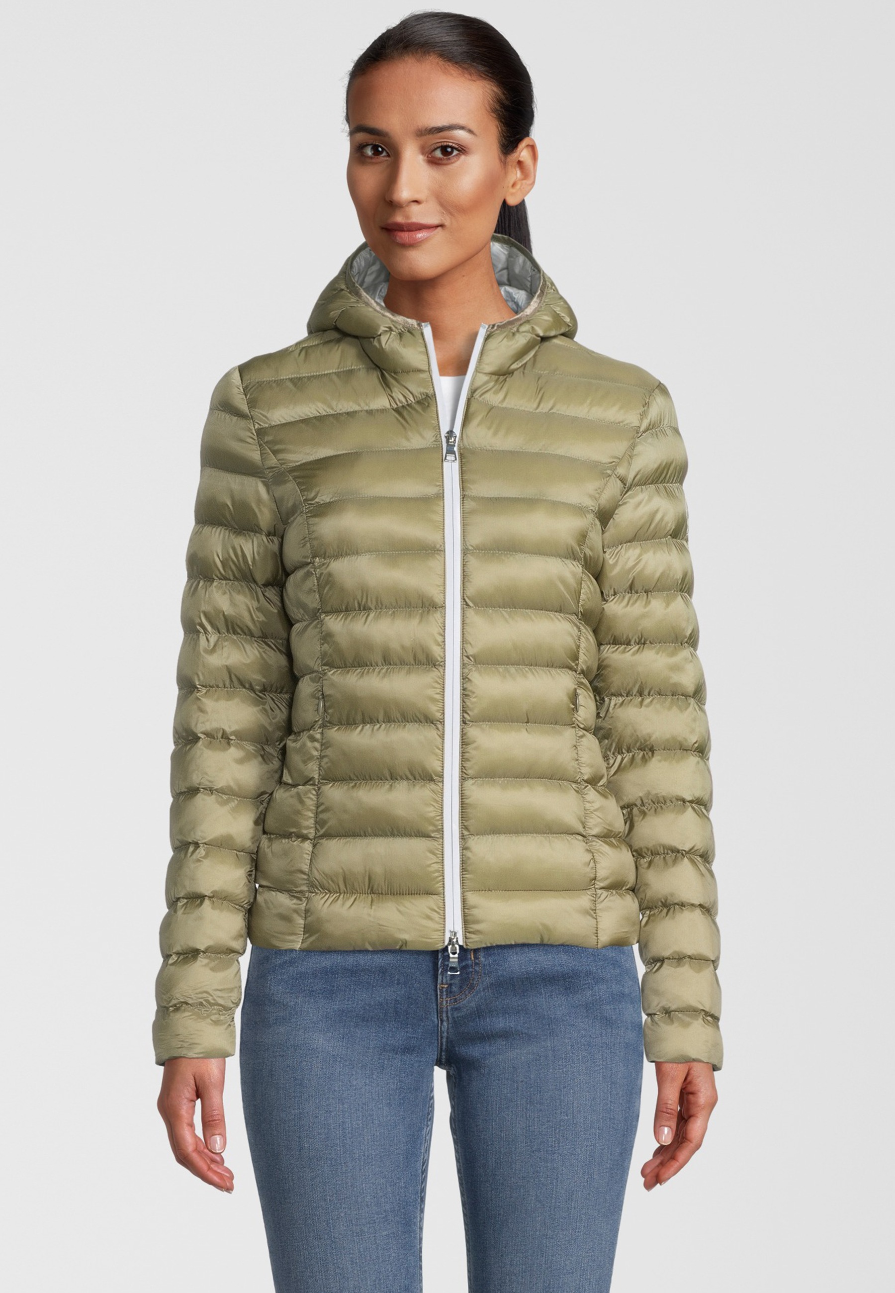No.1 COMO Steppjacke »BERGEN«, mit Kapuze
