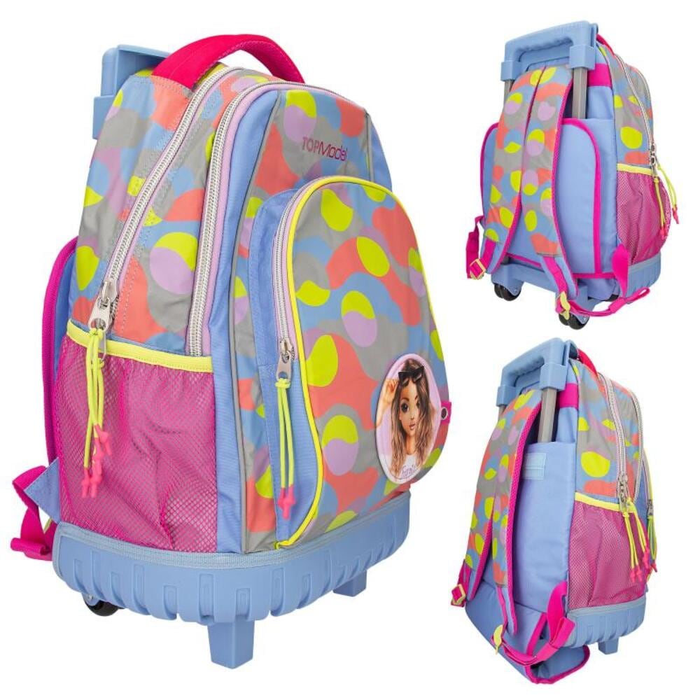 Depesche Reiserucksack »Schulrucksack Trolley Flash TOPModel 25 x 32 x 52 cm bunt«