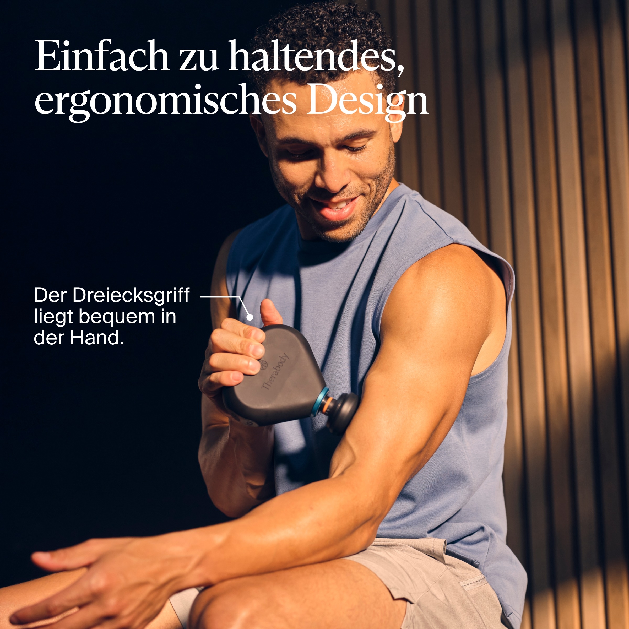 Therabody Massagepistole »Theragun Mini Plus« Optimale Erholung & Warm-up, weniger Muskelkater, mobil nutzbar