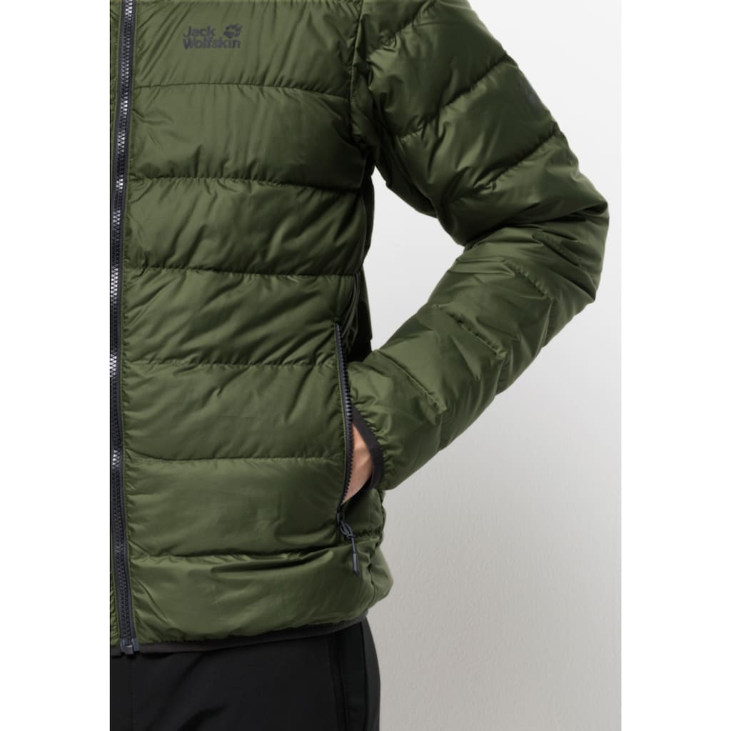 Jack Wolfskin Daunenjacke »HELIUM MEN«, mit Kapuze