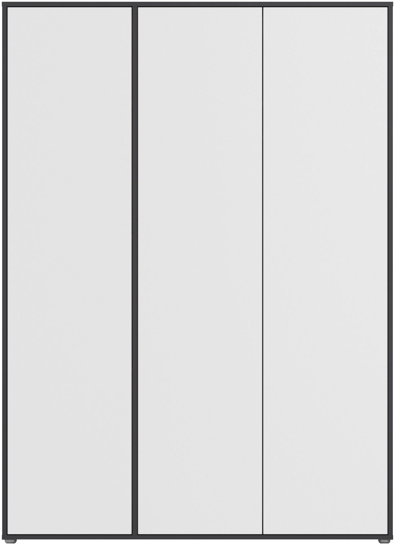 rauch Drehtürenschrank »Kleiderschrank Schrank Garderobe Wäscheschrank NABILA viel Stauraum«, (in 3 verschiedenen Ausstattungen BASIC/CLASSIC/PREMIUM), in 2 Breiten mit Push-to-Open Funktion TOPSELLER MADE IN GERMANY