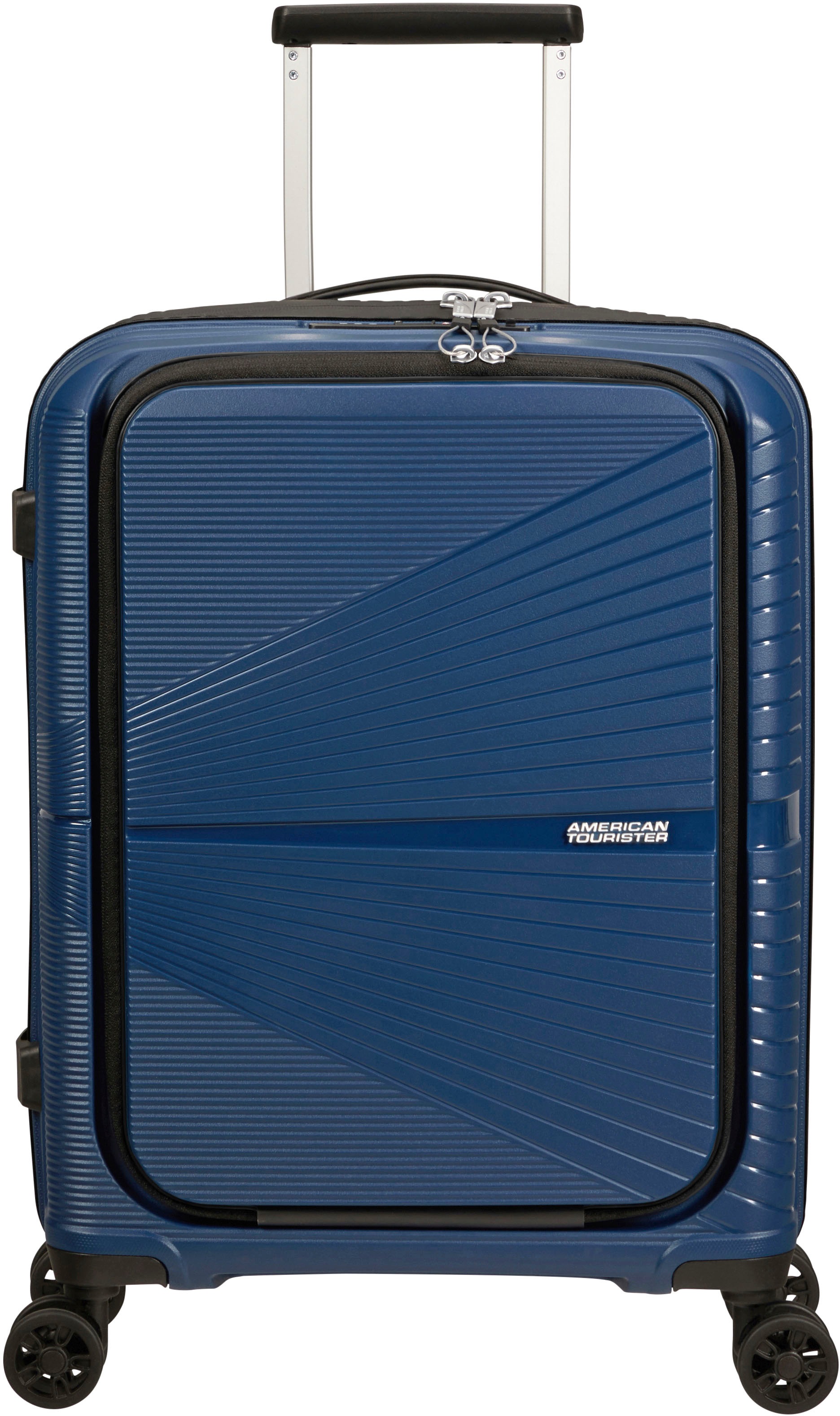 American Tourister® Hartschalen-Trolley »AIRCONIC, in verschieden Farben und Größen«, 4 Rollen, Koffer Reisegepäck Koffer Reisekoffer TSA-Zahlenschloss
