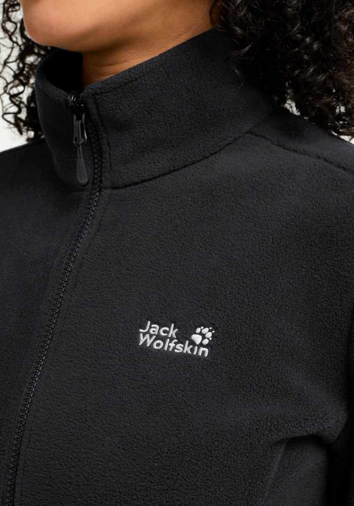 Jack Wolfskin Fleecejacke »TAUNUS 200 FZ W« als sportlicher Midlayer, für Wandern und Freizeit, wärmend