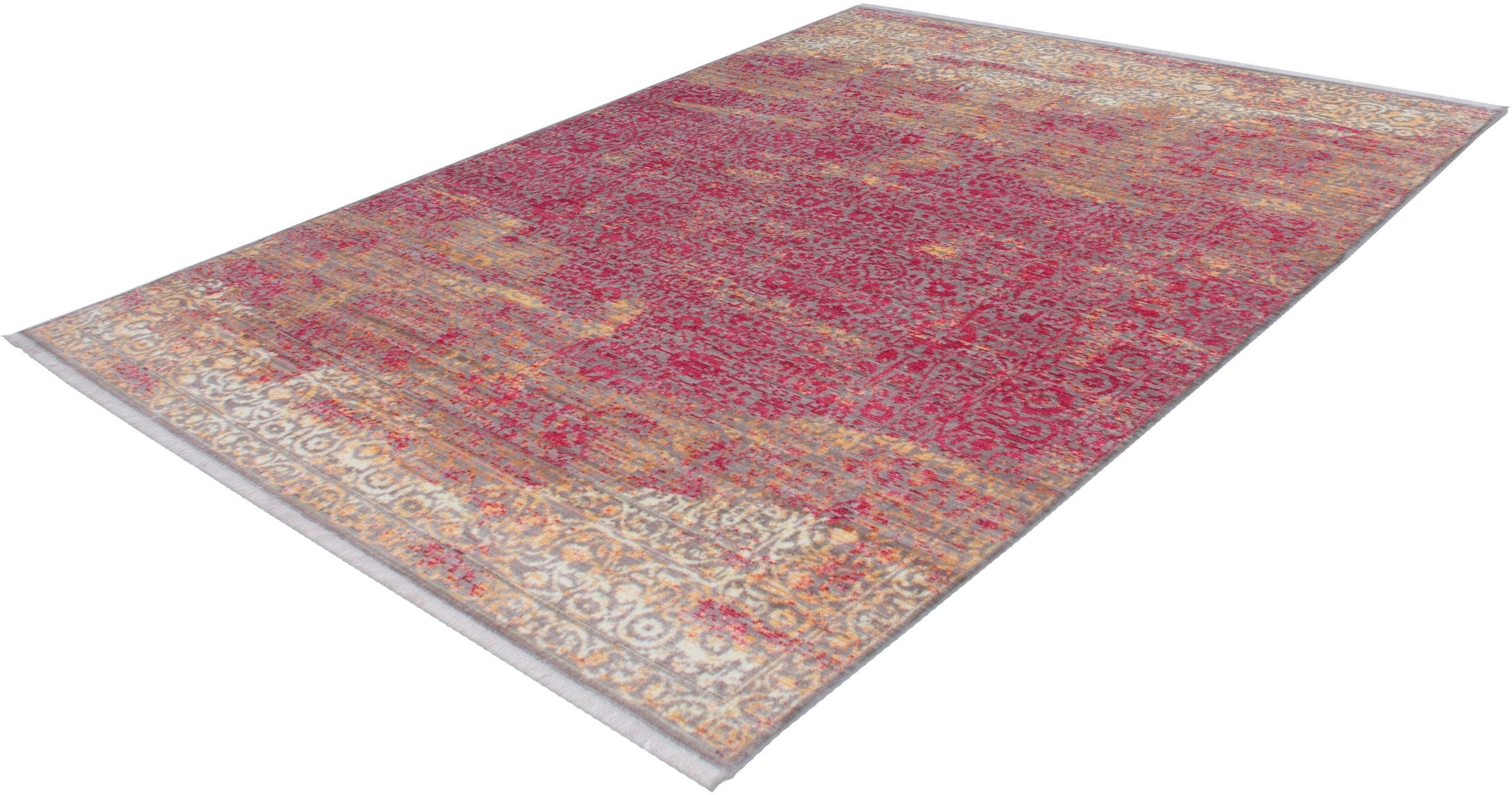 calo-deluxe Teppich »Odalia 200«, rechteckig, 8 mm Höhe, Kurzflor, Wohnzimmer