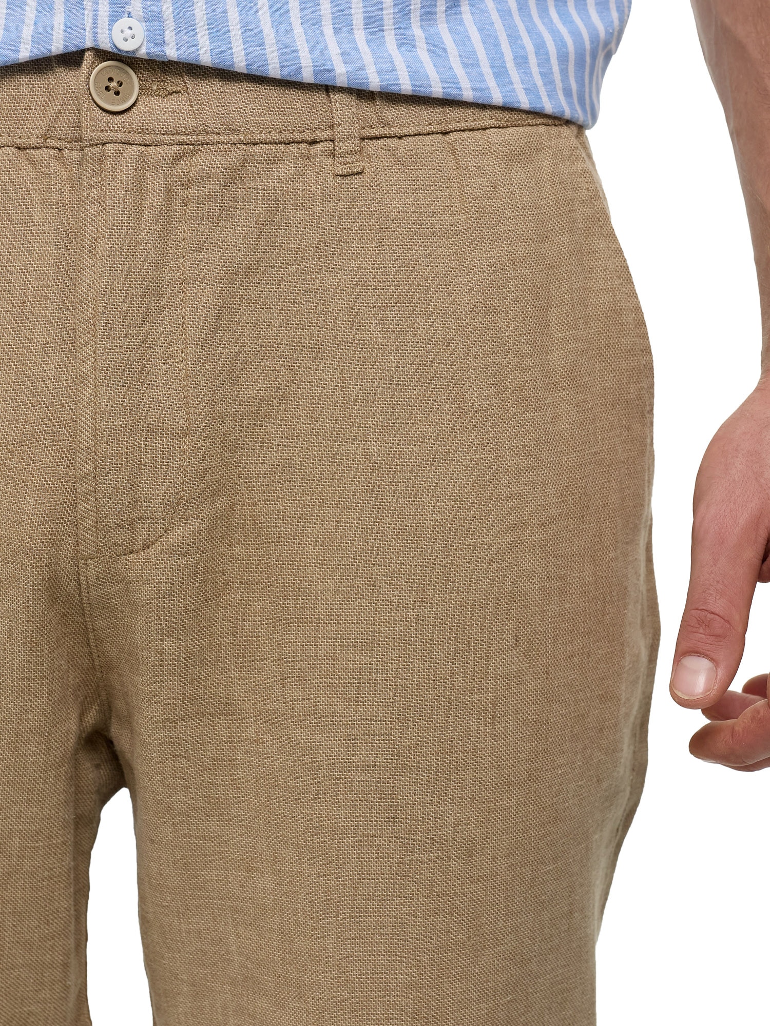 Indicode Leinenhose »INTrope Pant«