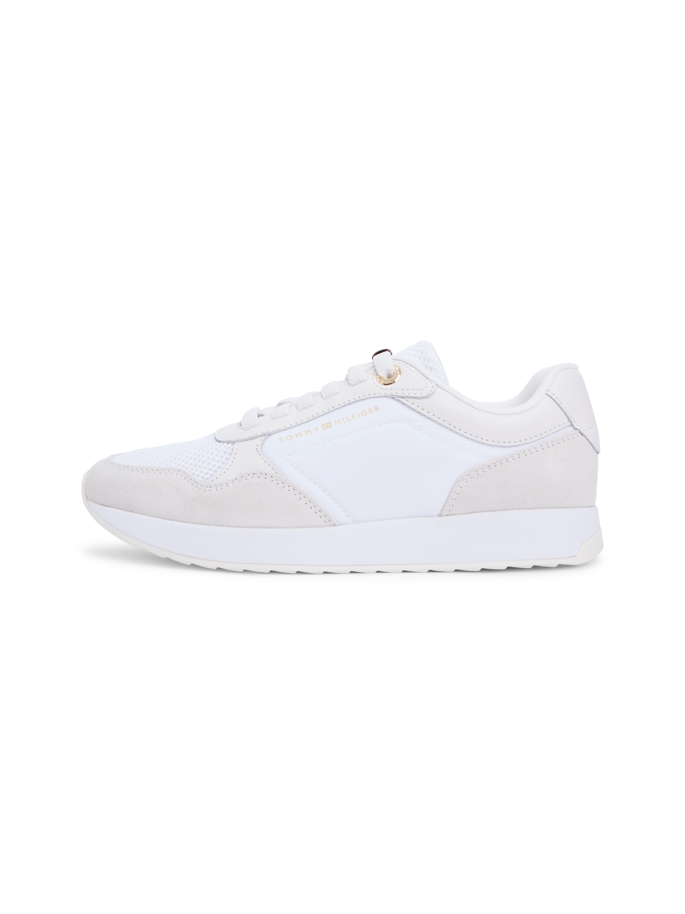 Tommy Hilfiger Plateausneaker »TH CHIC EVA RUNNER MESH«  Freizeitschuh, Halbschuh, Slipper mit elastischen Schnürsenkeln