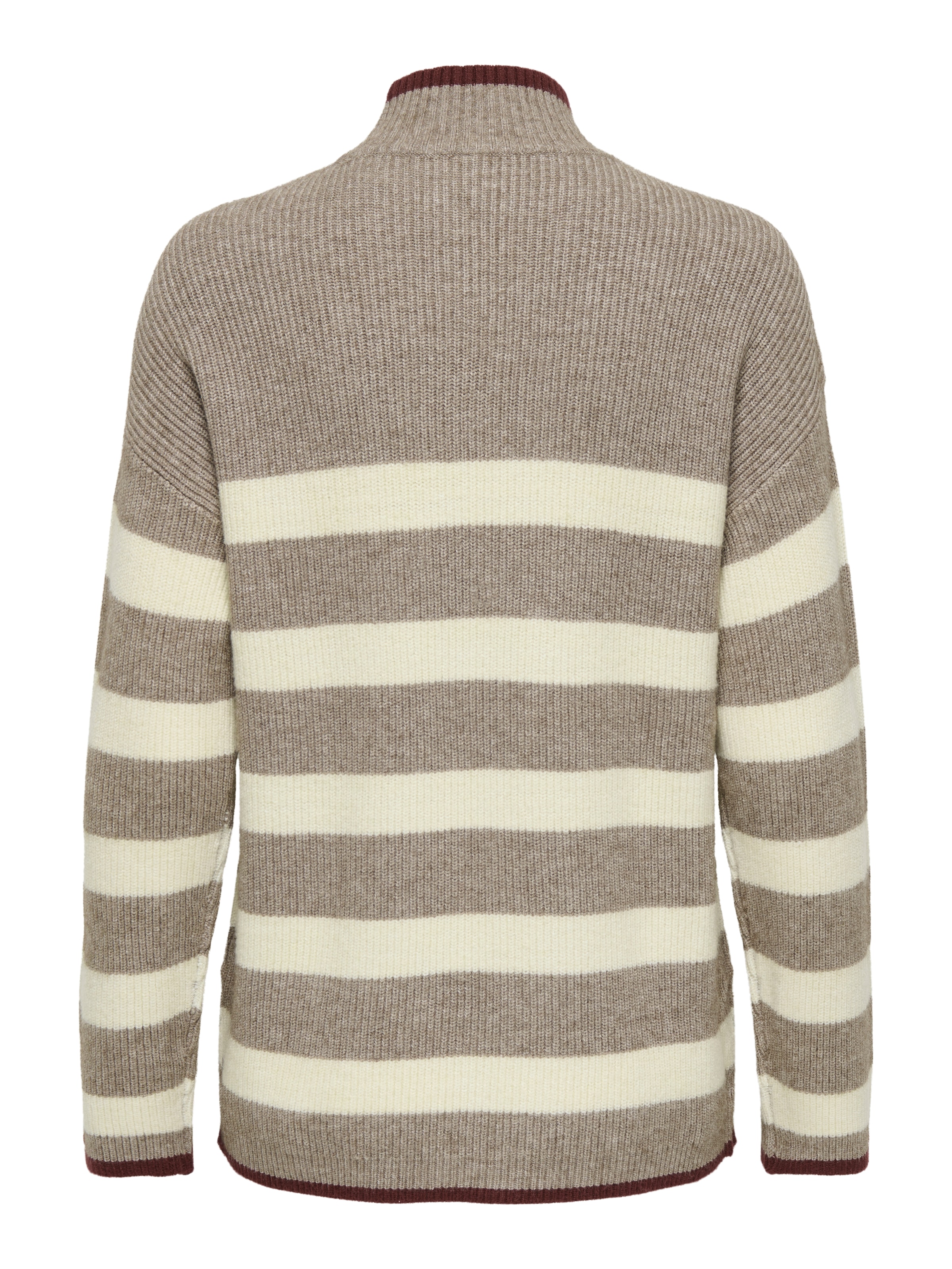 ONLY Strickpullover »ONLKATIA LS RIB HIGHNECK CC KNT«