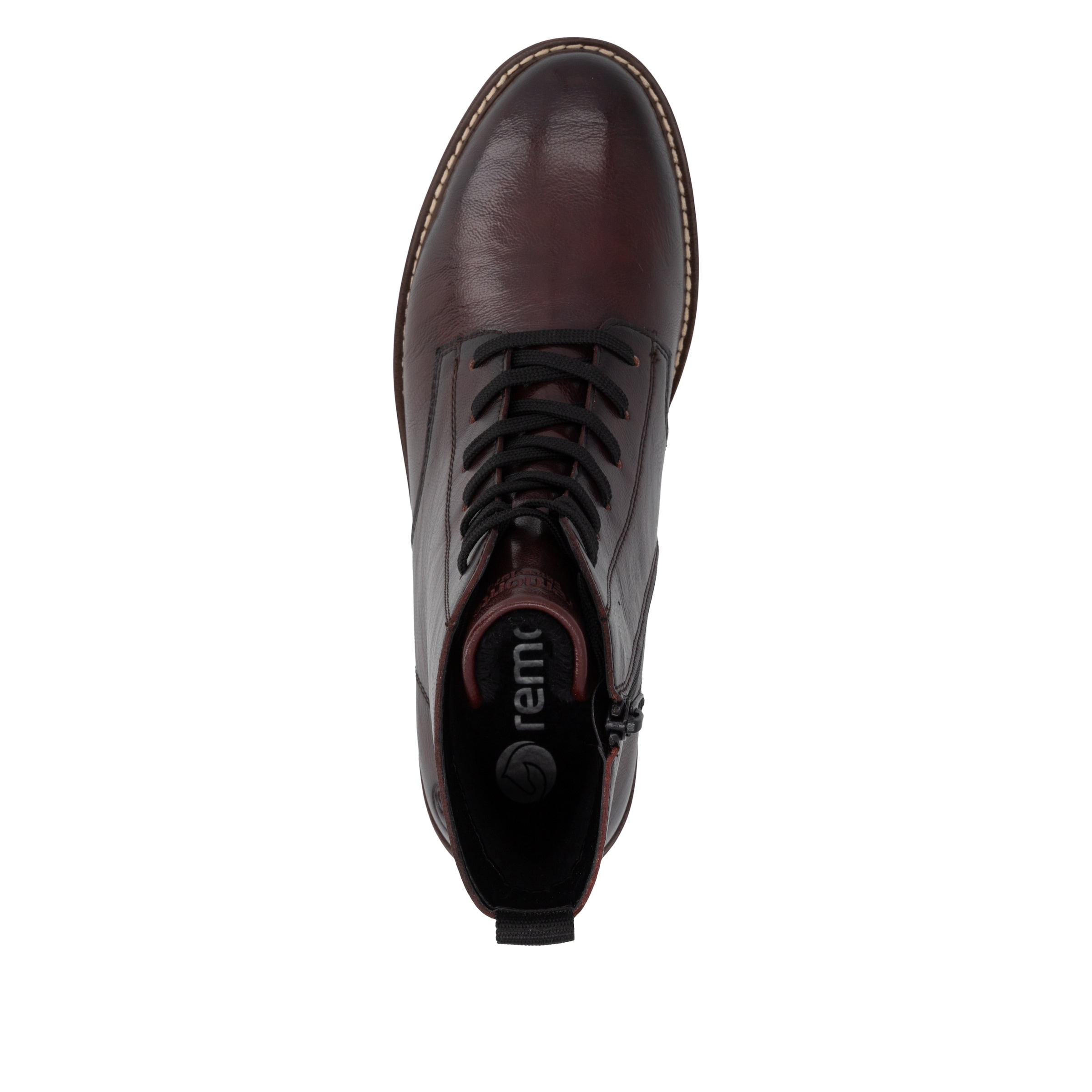 Remonte Schnürstiefelette  Schnürboots, Workerboots mit Profilsohle