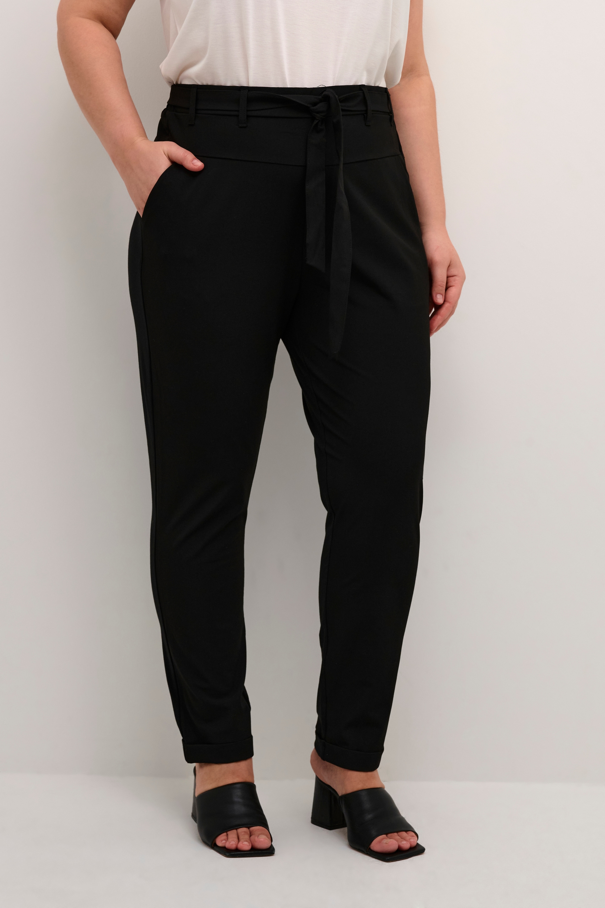KAFFE Curve Marlene-Hose »Damen Hose KCjia«