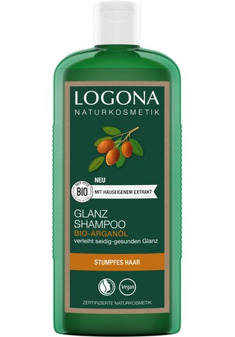 LOGONA Haarshampoo »Logona Glanz Shampoo Bio-Arganöl« kaufen