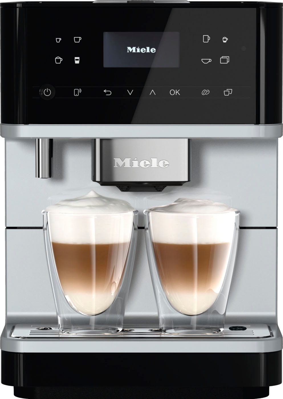 Miele Kaffeevollautomat »CM 6160, 4 Genießerprofile« Kaffeekannenfunktion