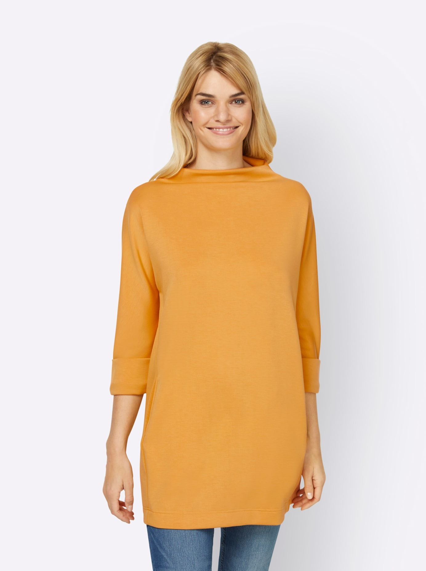 LINEA TESINI by heine Longshirt »Longshirt«, (1 tlg.)