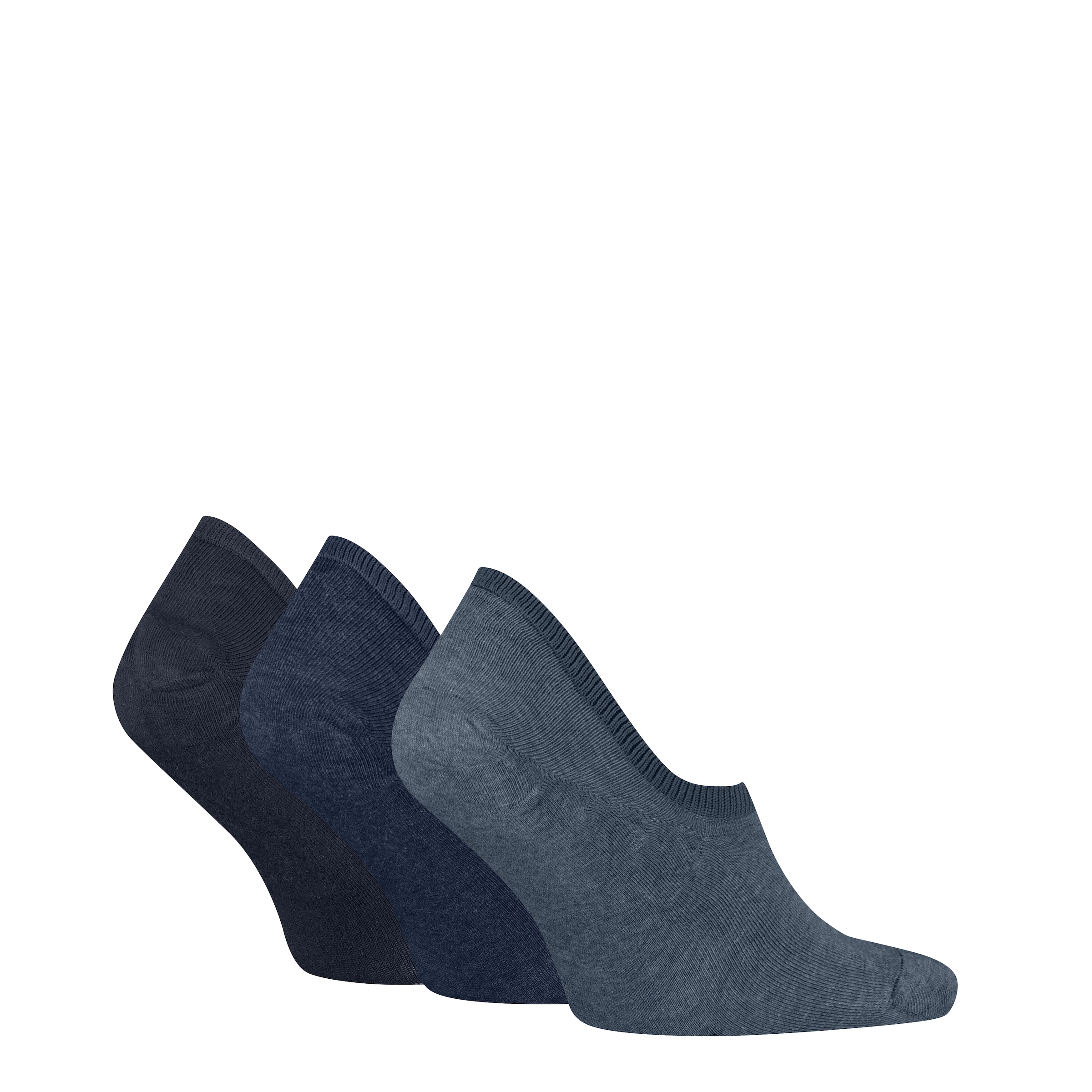 Calvin Klein Füßlinge »CK MEN FOOTIE HIGH CUT« 3 Paar,  hoch geschnittene Silhouette, Cotton-Mix