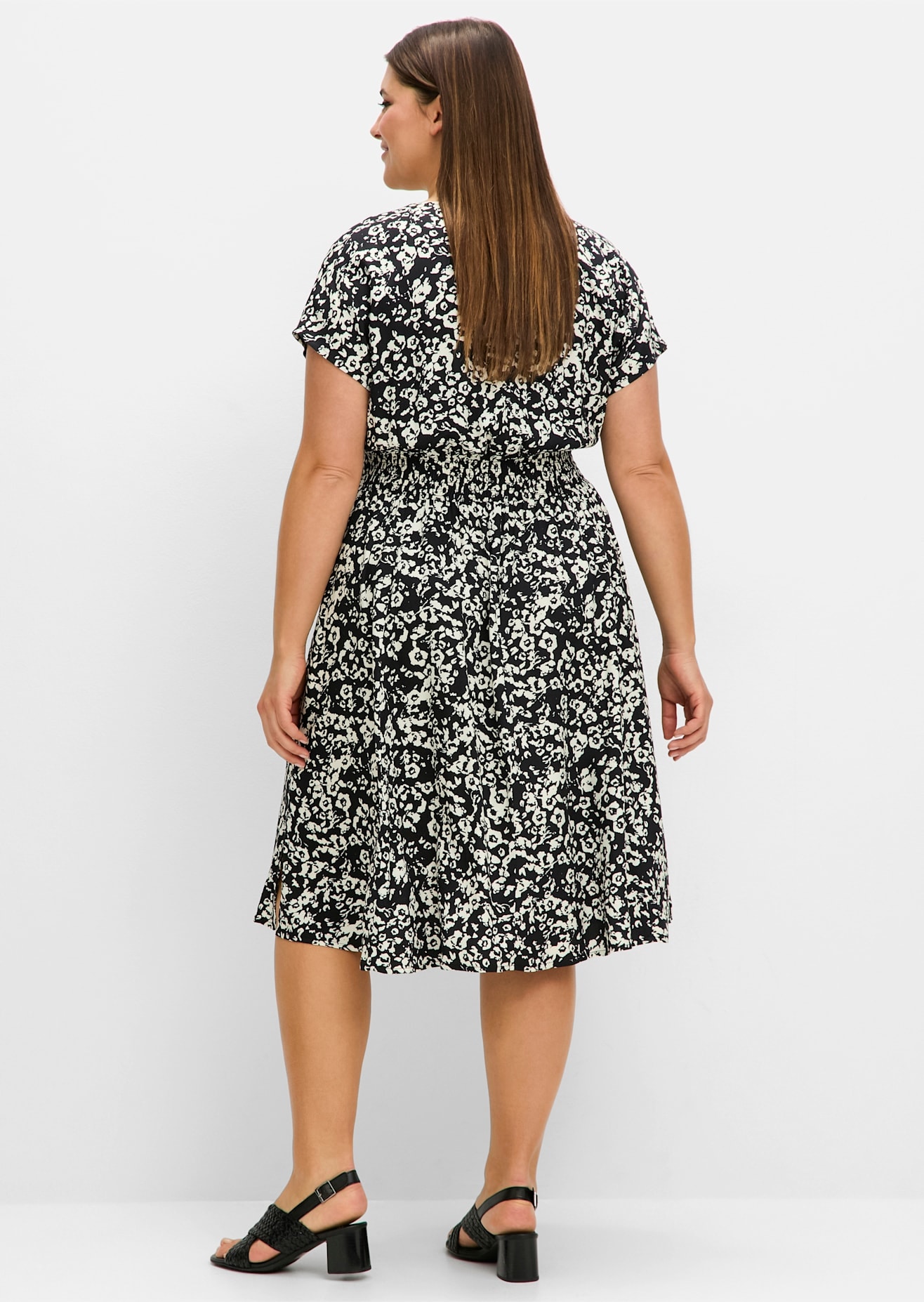 Sheego Sommerkleid »Sommerkleid«