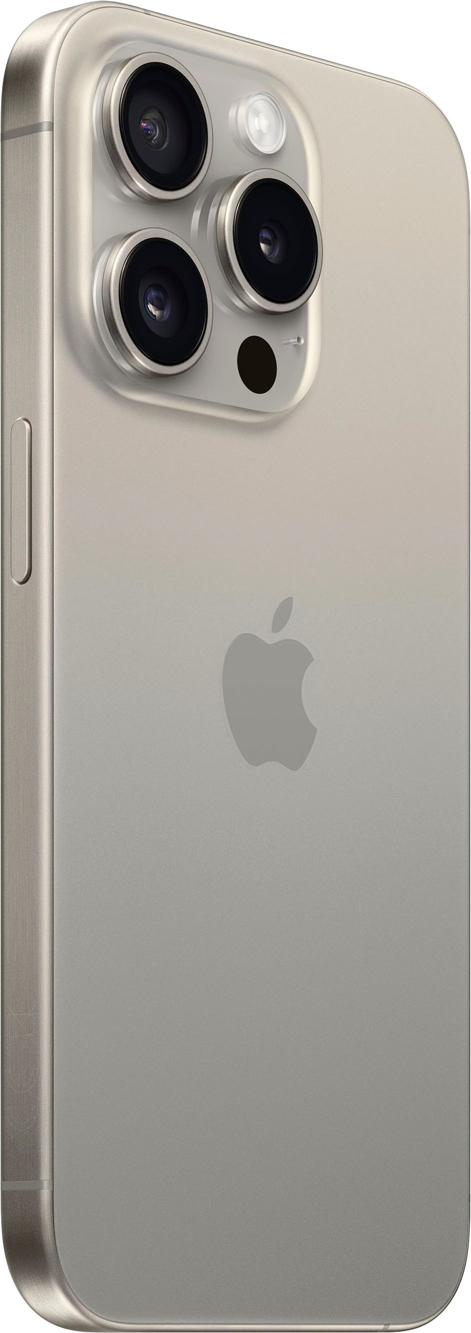 Apple Smartphone »iPhone 15 Pro 256GB«, natural titanium, 15,5 cm/6,1 Zoll, 256 GB Speicherplatz, 48 MP Kamera