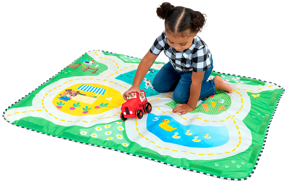 Baby Einstein Spielbogen »Farm Explorers Busy Barnyard Grow With Me« mit Sound