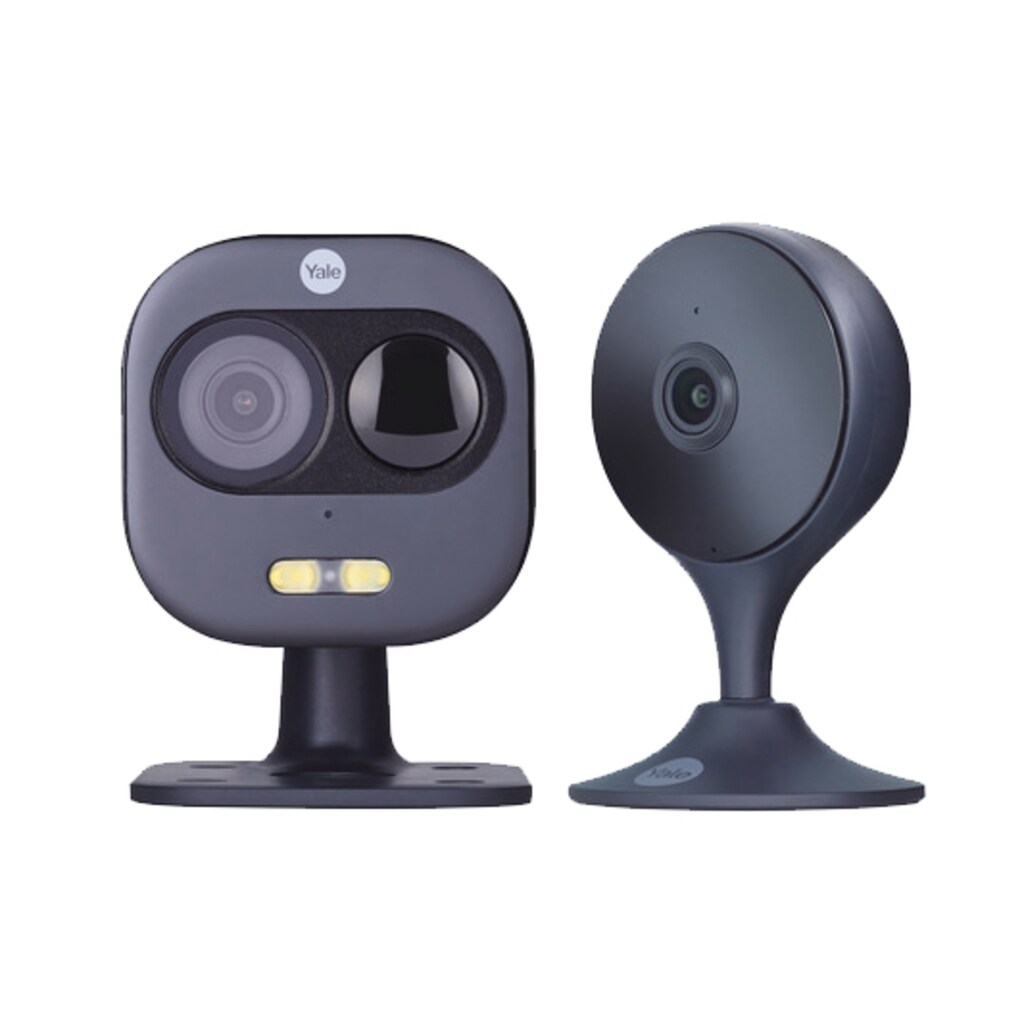 Yale Smart Home Kamera »Haustürkamera + Wi-Fi Innenkamera«, Innenbereich-Außenbereich