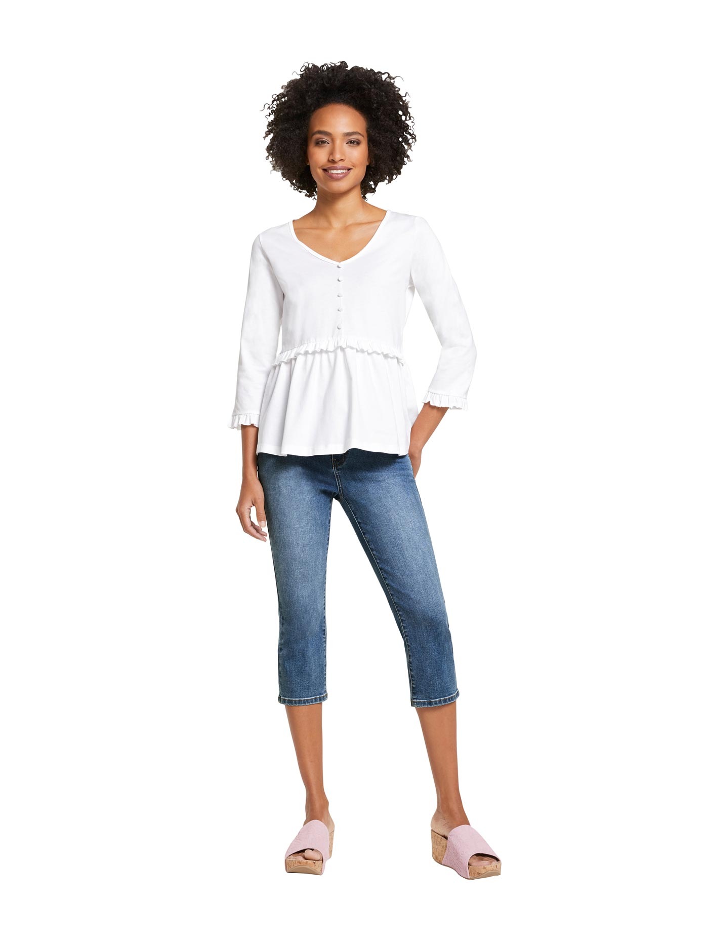 heine V-Shirt »Shirt«, (1 tlg.) kaufen
