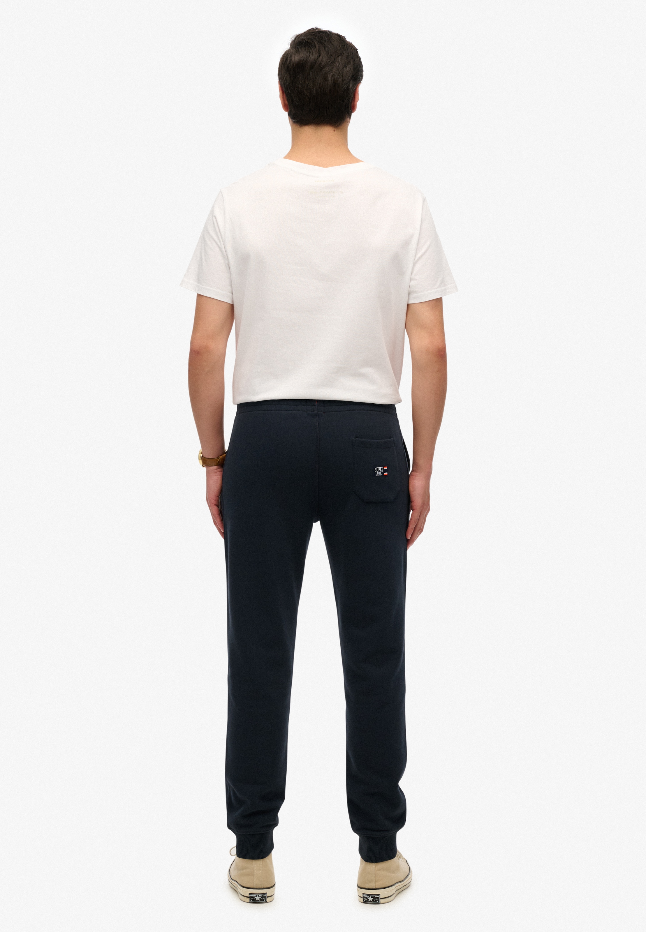 Superdry Sweathose »ESSENTIAL LOGO JOGGERS HB«