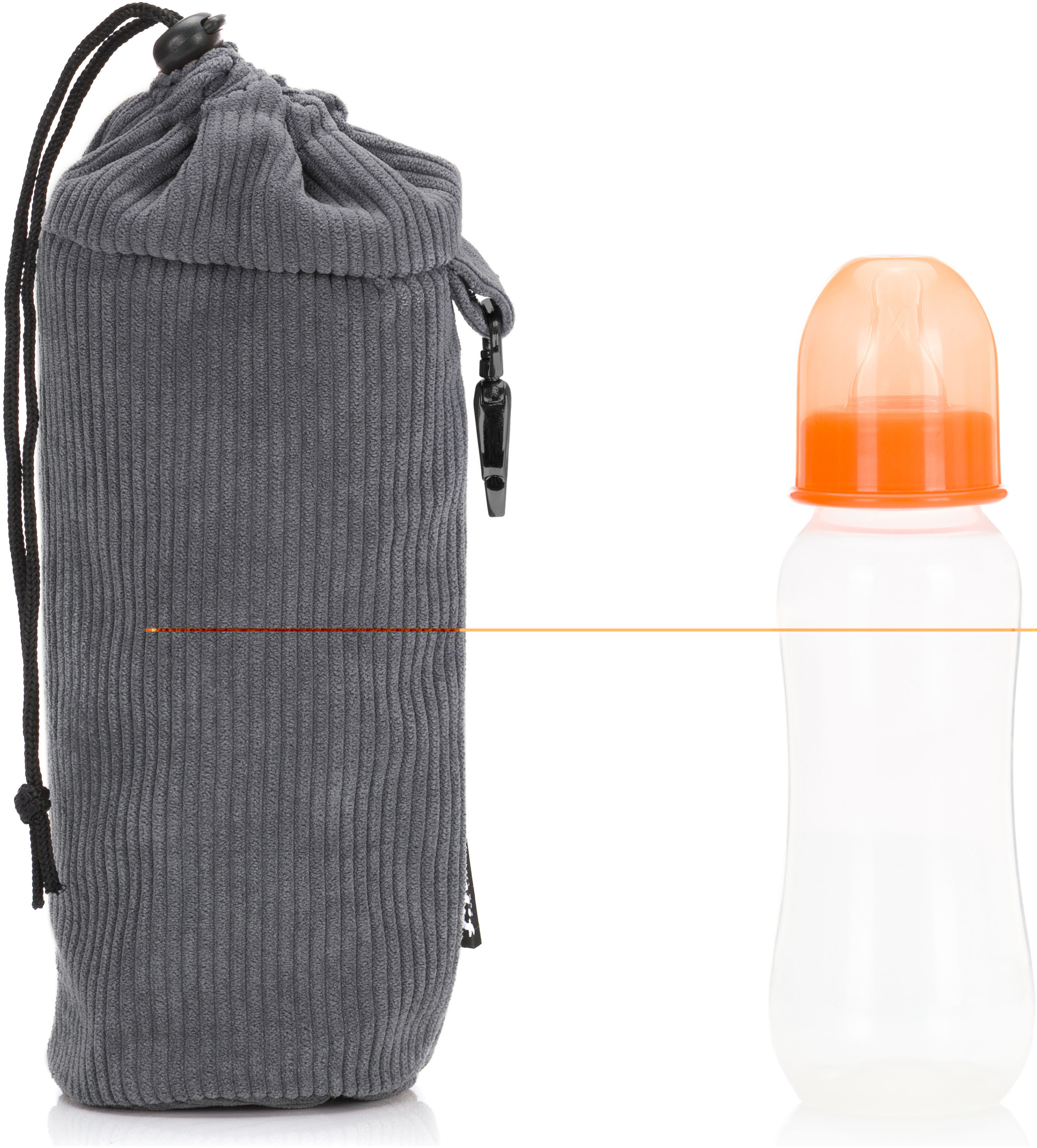 Fillikid Wickeltasche »Cord«, inklusive Thermotasche
