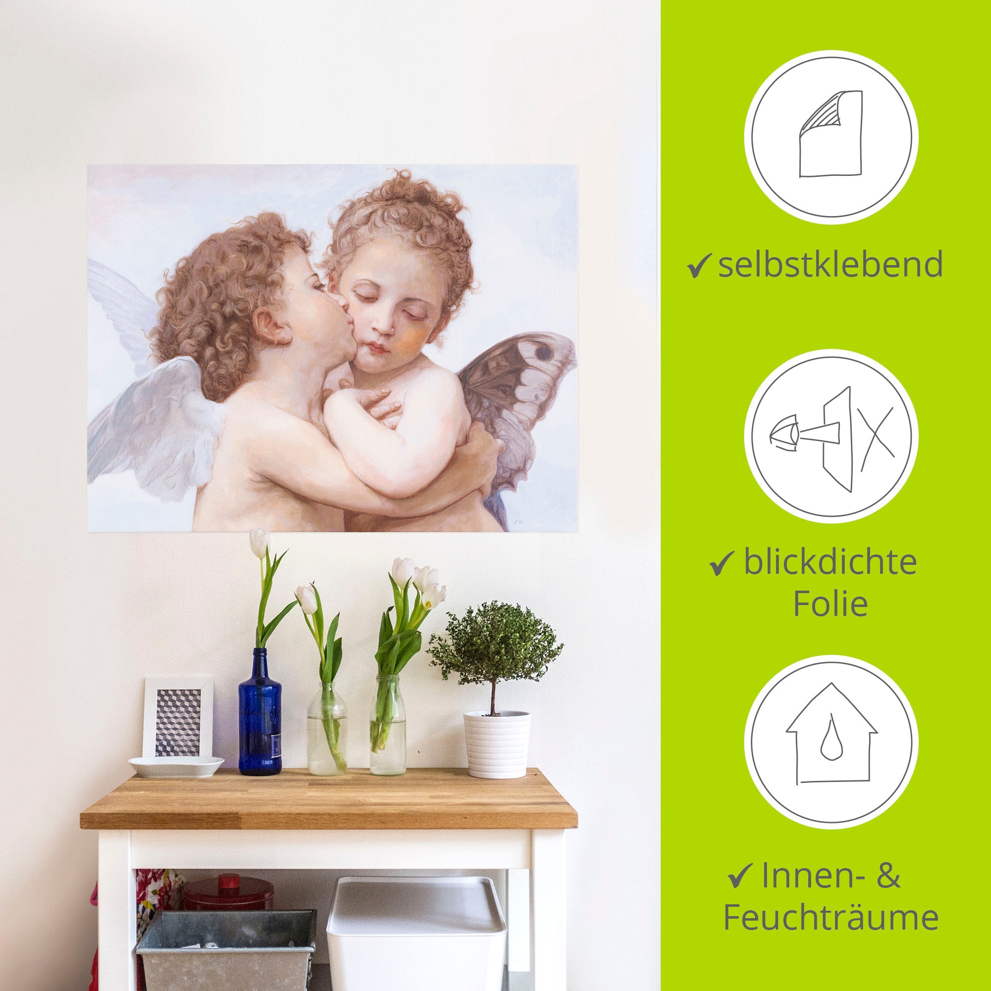 Artland Wandbild »Engel«, Spirituelle Bilder, (1 St.), als Leinwandbild, Poster, Wandaufkleber in verschied. Größen