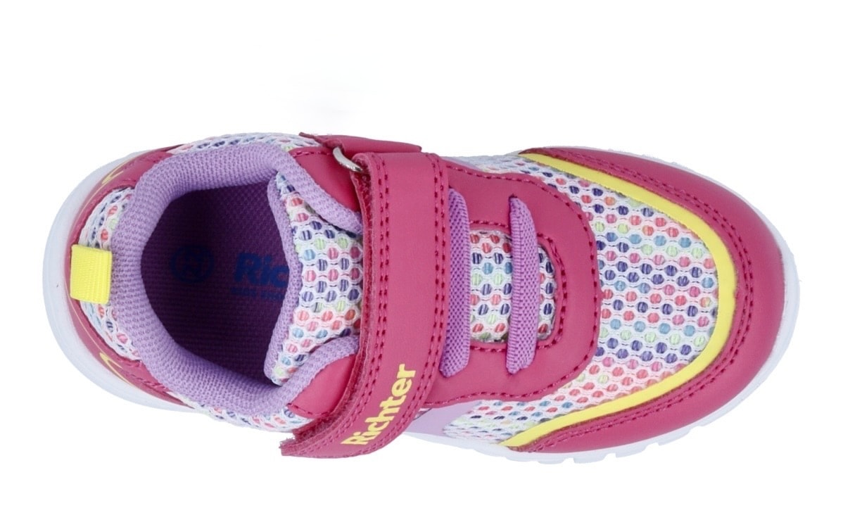 Richter Slip-On Sneaker »Wallaby«  Klettschuh mit Gummizug, mit WMS, Größenschablone zum Download