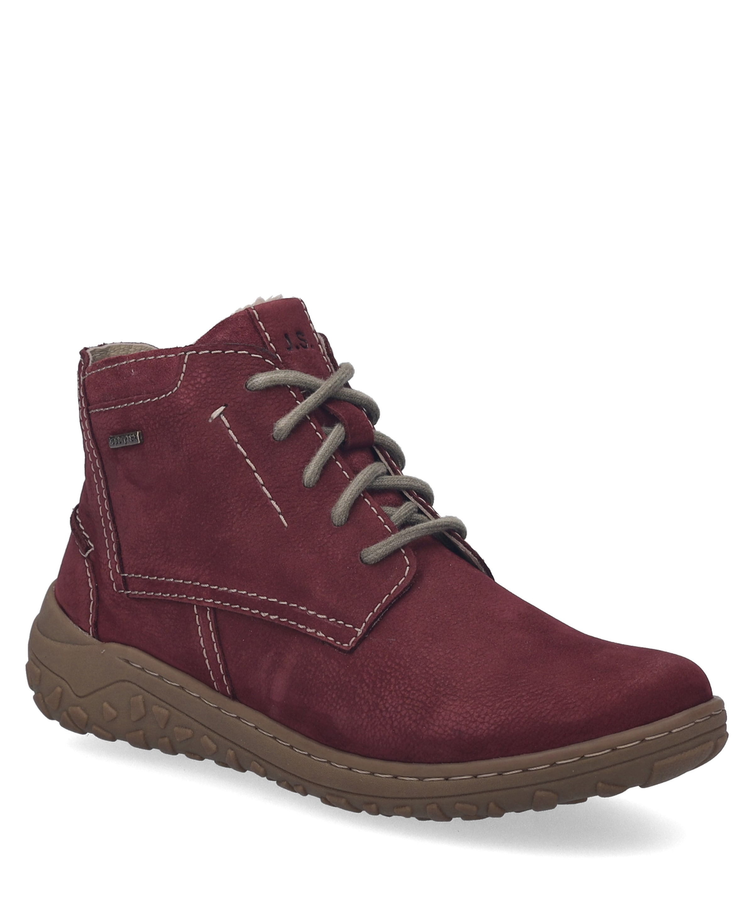 Josef Seibel Schnürschuh »Ruby 51, plum«