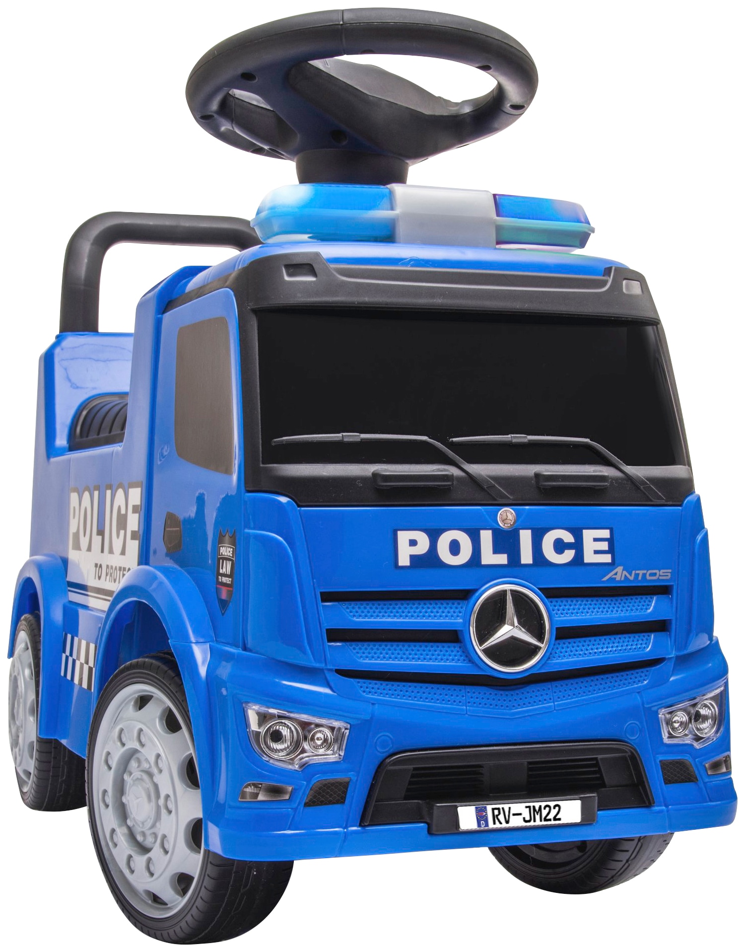 Jamara Rutscherauto »Mercedes-Benz Polizei«