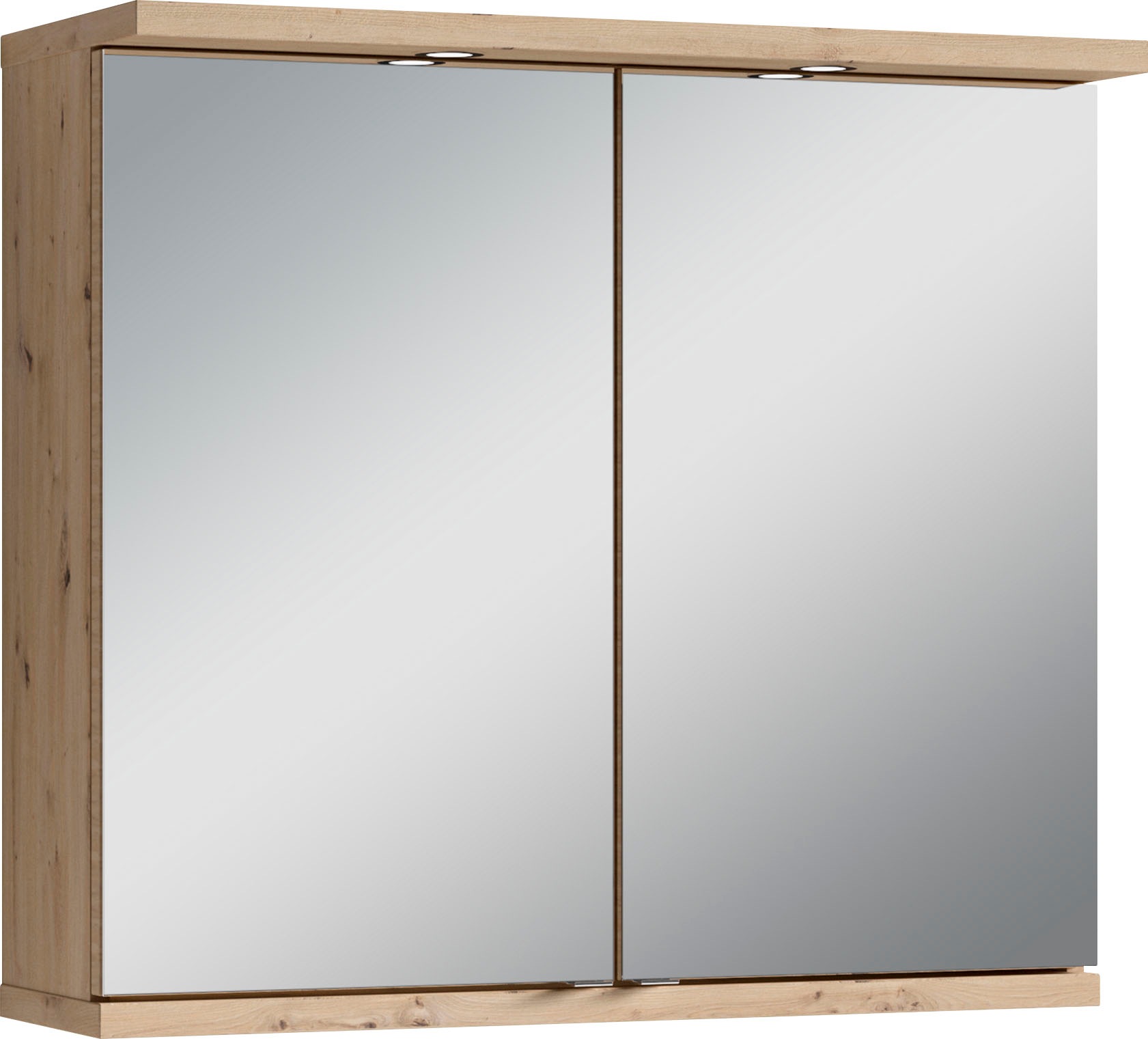 Homexperts Spiegelschrank »NUSA 01LK (94477)«, (1er Set)