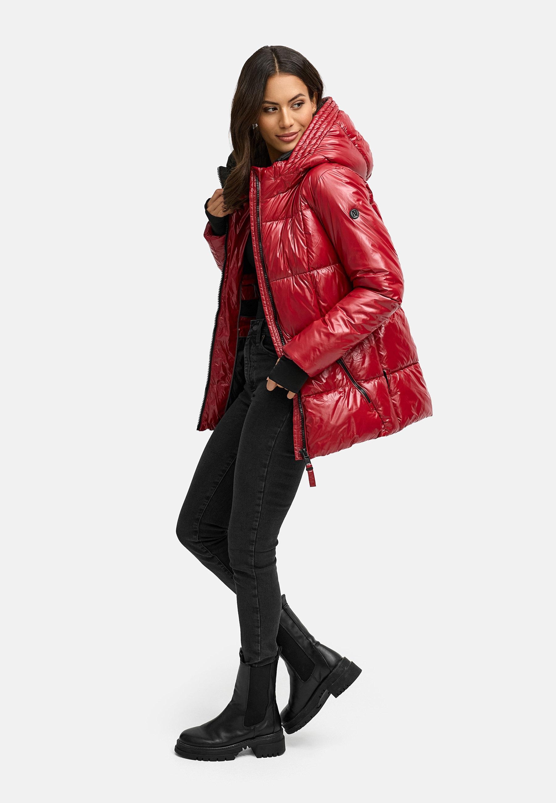 Navahoo Steppjacke »Steppjacke Eisglanz 14«