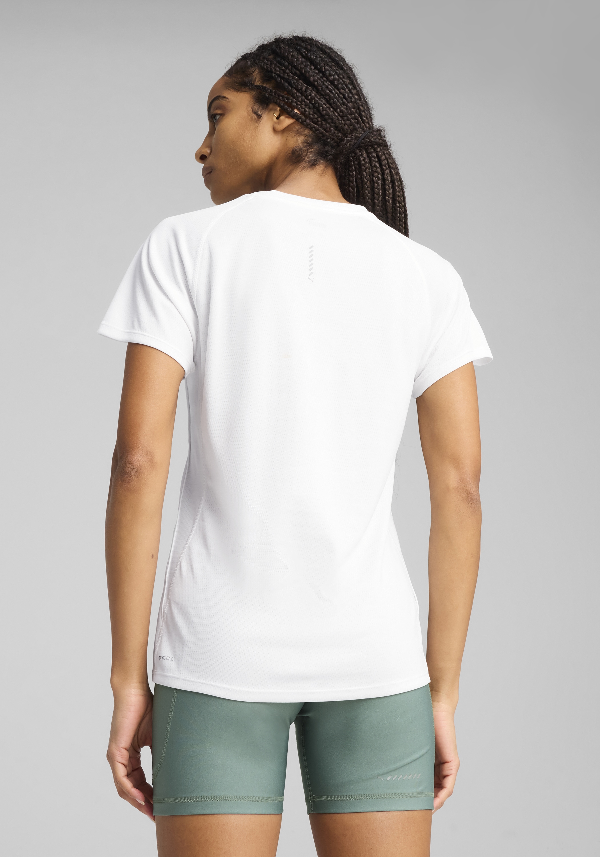 PUMA Laufshirt »W RUN VELOCITY TEE POLY« ergonomische Schnittführung, atmungsaktives Material